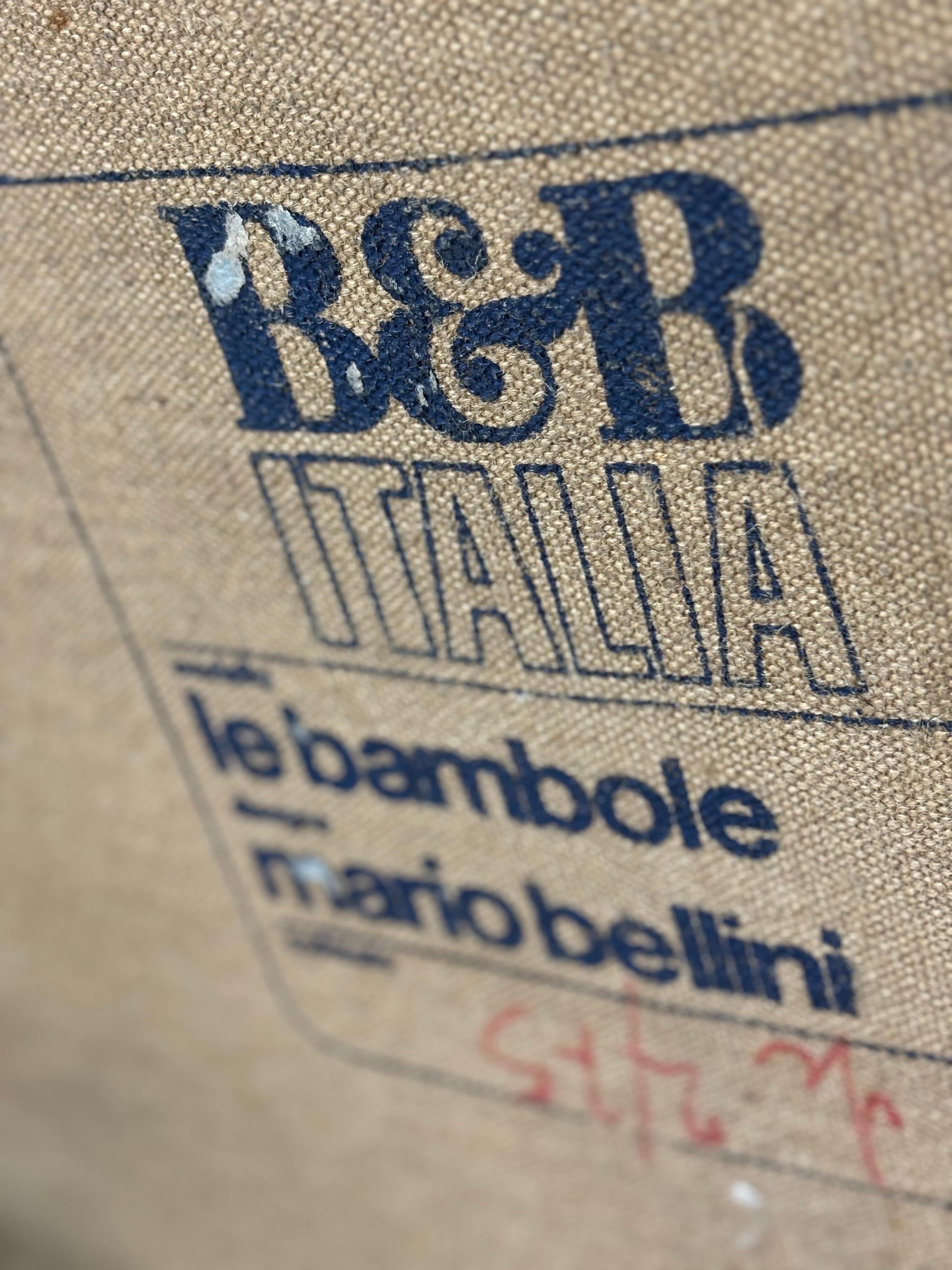 Divano ''Le Bambole'' di Mario Bellini per B&B Italia, 1970s For Sale 2
