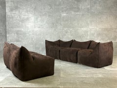 Canapé "Le Bambole" par Mario Bellini pour C&B/B&B Italia, 1970, ensemble de 5 pièces