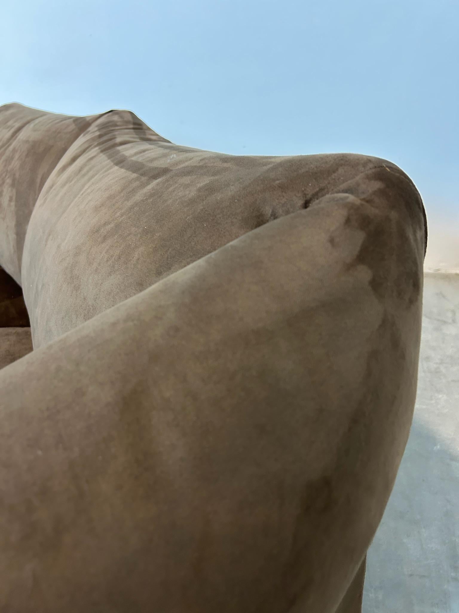 Divano Les tentatives de Mario Bellini pour Cassina Excellent état - En vente à Ghedi, IT