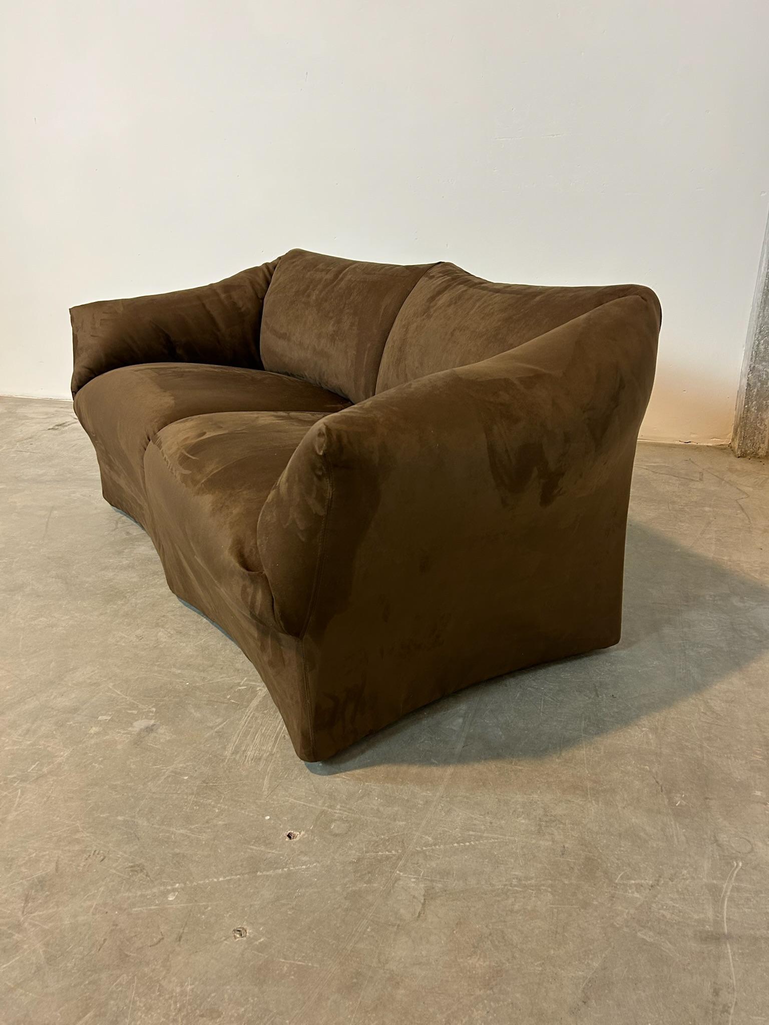 Fin du 20e siècle Divano Les tentatives de Mario Bellini pour Cassina en vente