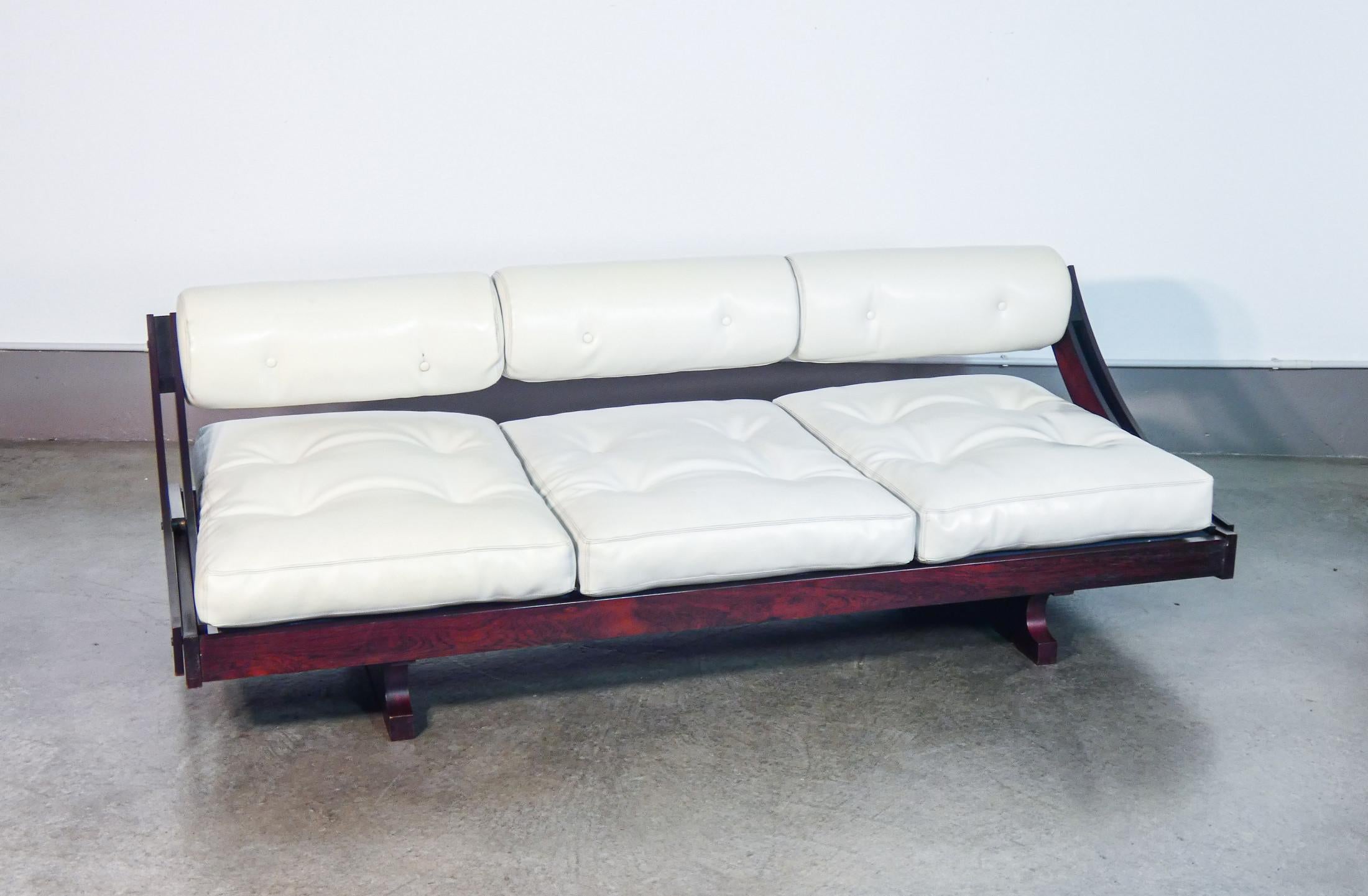 Italian Divano letto Daybed GS 195 design Gianni SONGIA per SORMANI. Italia, Anni 60