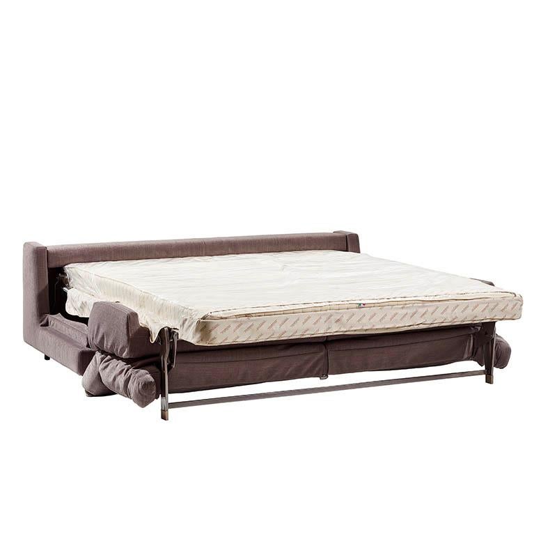 Mid-Century Modern Joe sofa bed manufactured by Milano Bedding in Italy in 2010 For Sale