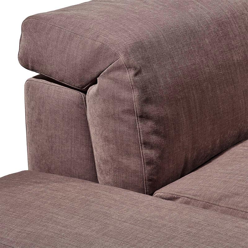 Italian Joe sofa bed manufactured by Milano Bedding in Italy in 2010 For Sale