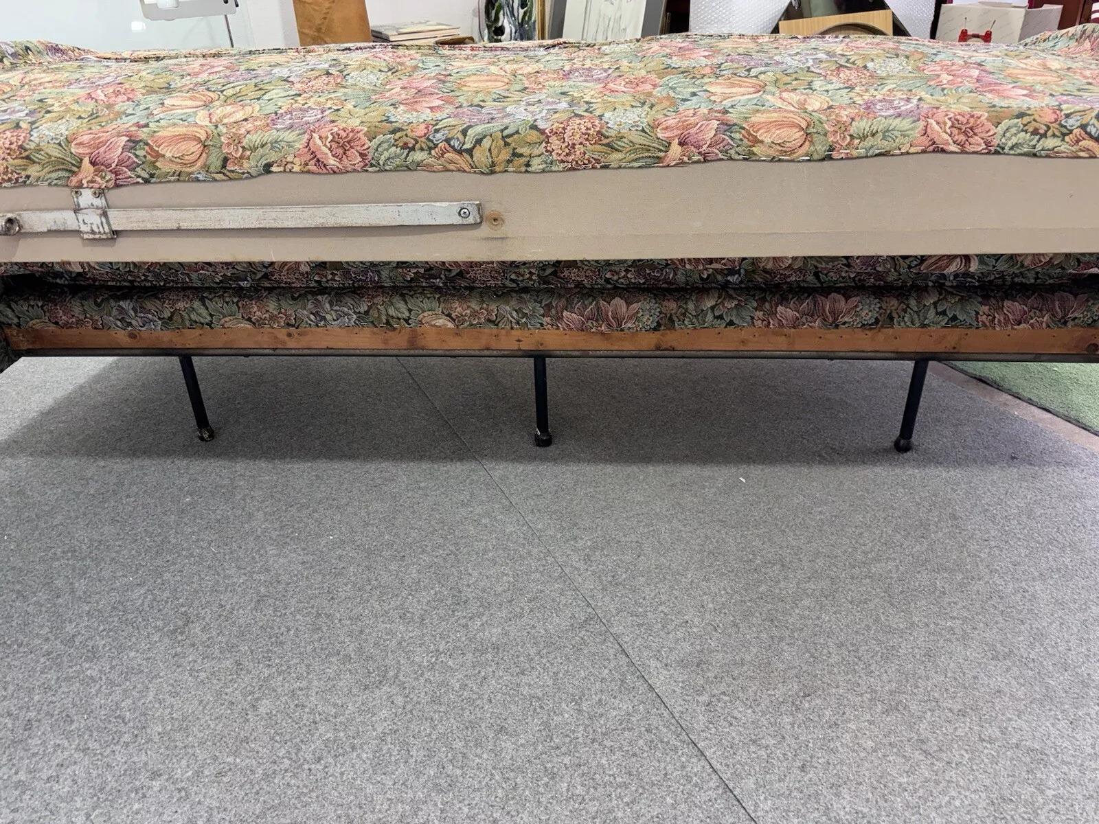 Sofá cama Marco Zanuso Floreal de mediados de siglo 1950 en venta 1
