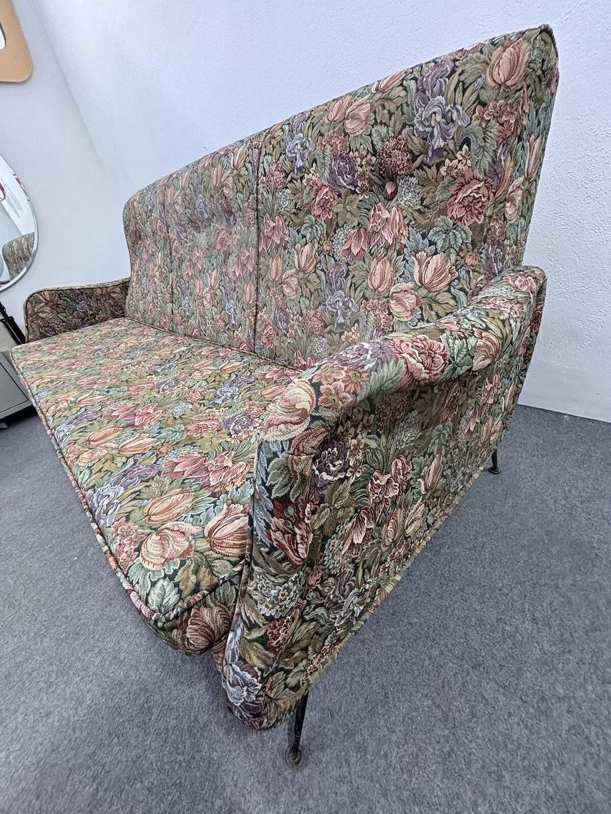 Sofá cama Marco Zanuso Floreal de mediados de siglo 1950 en venta 2