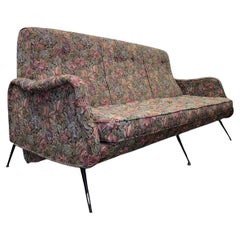 Canapé-lit Marco Zanuso Floreal Mid-Century 1950's