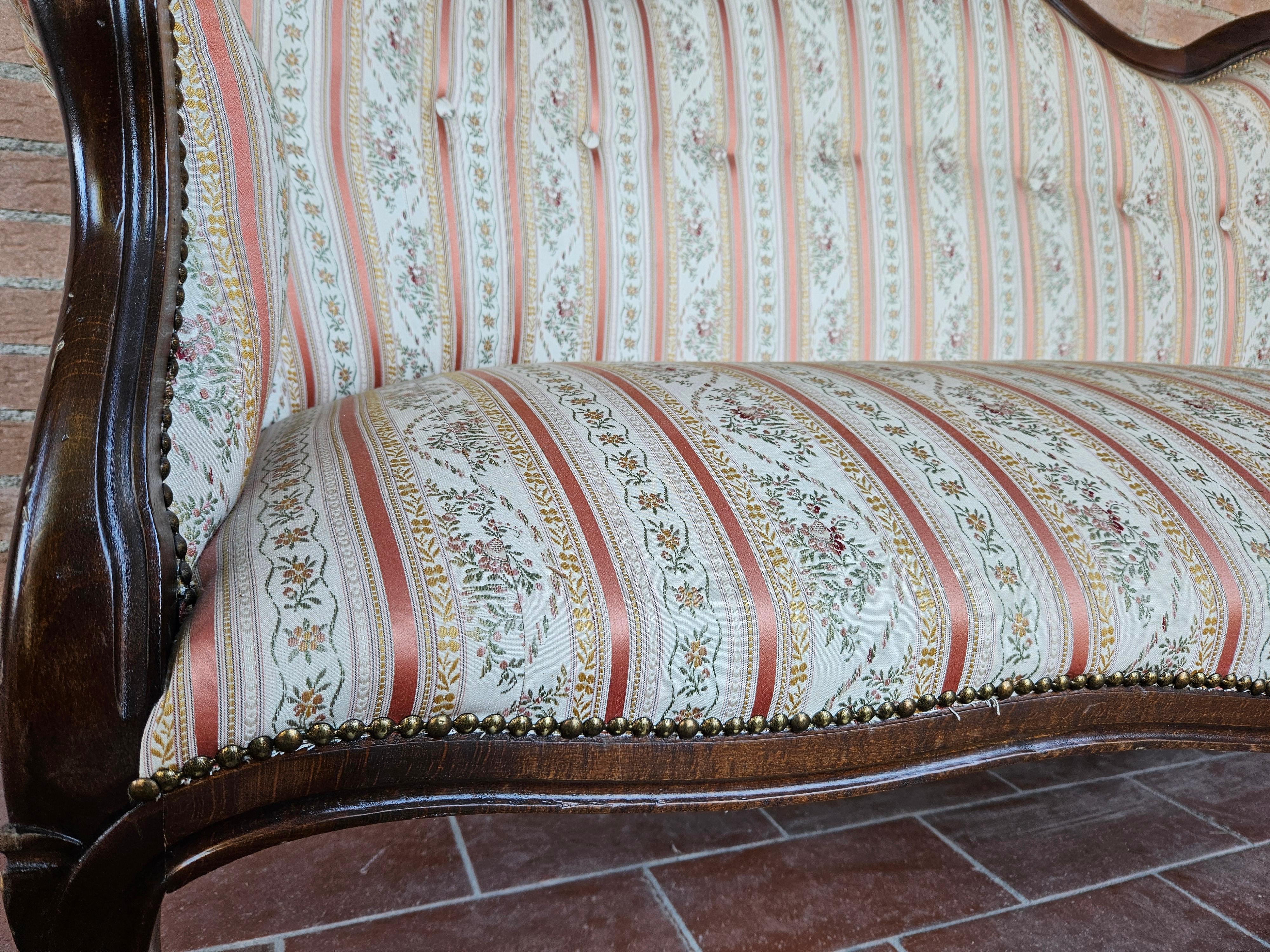 Louis Philippe style sofa For Sale 6
