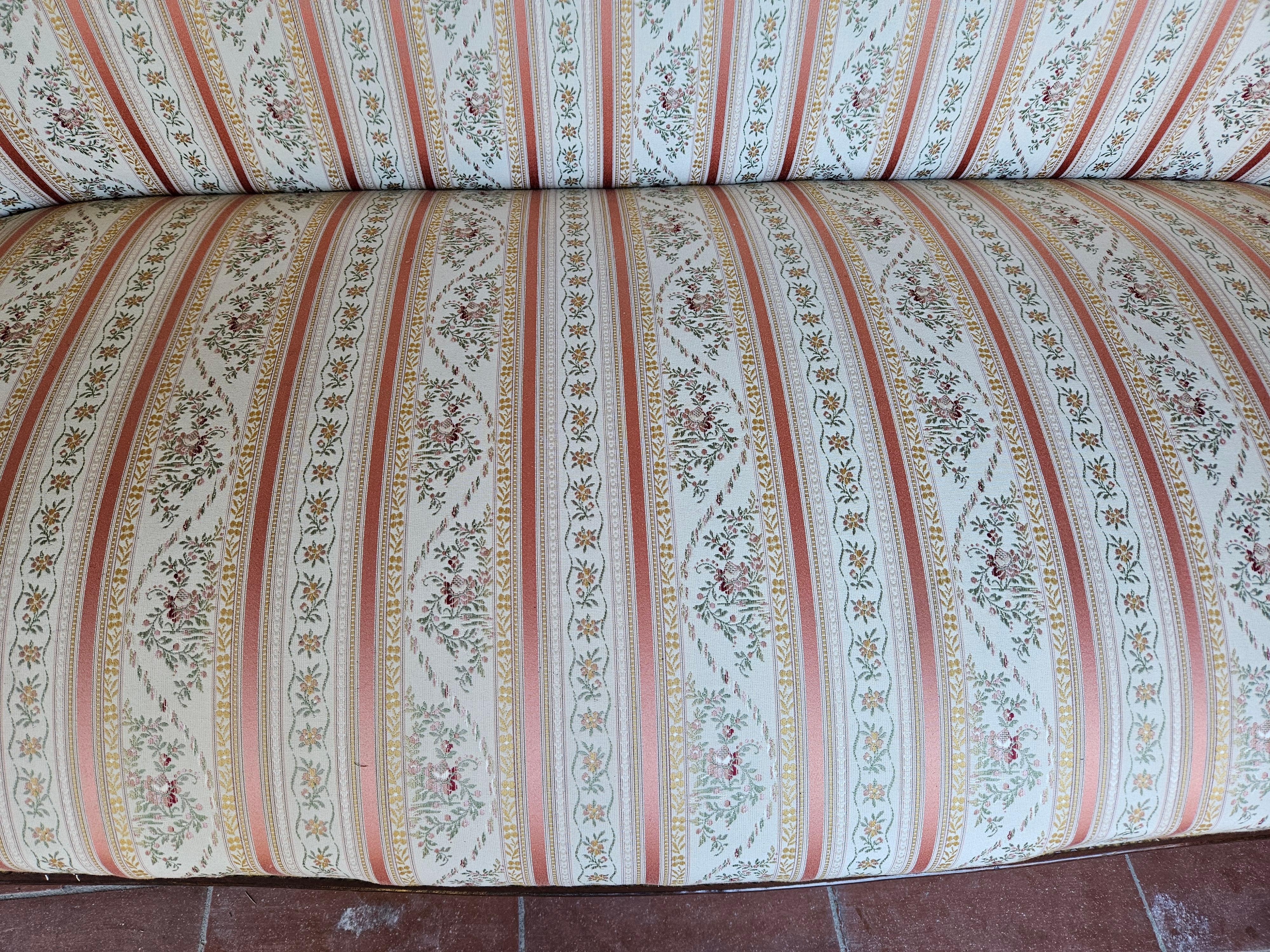 Louis Philippe style sofa For Sale 8