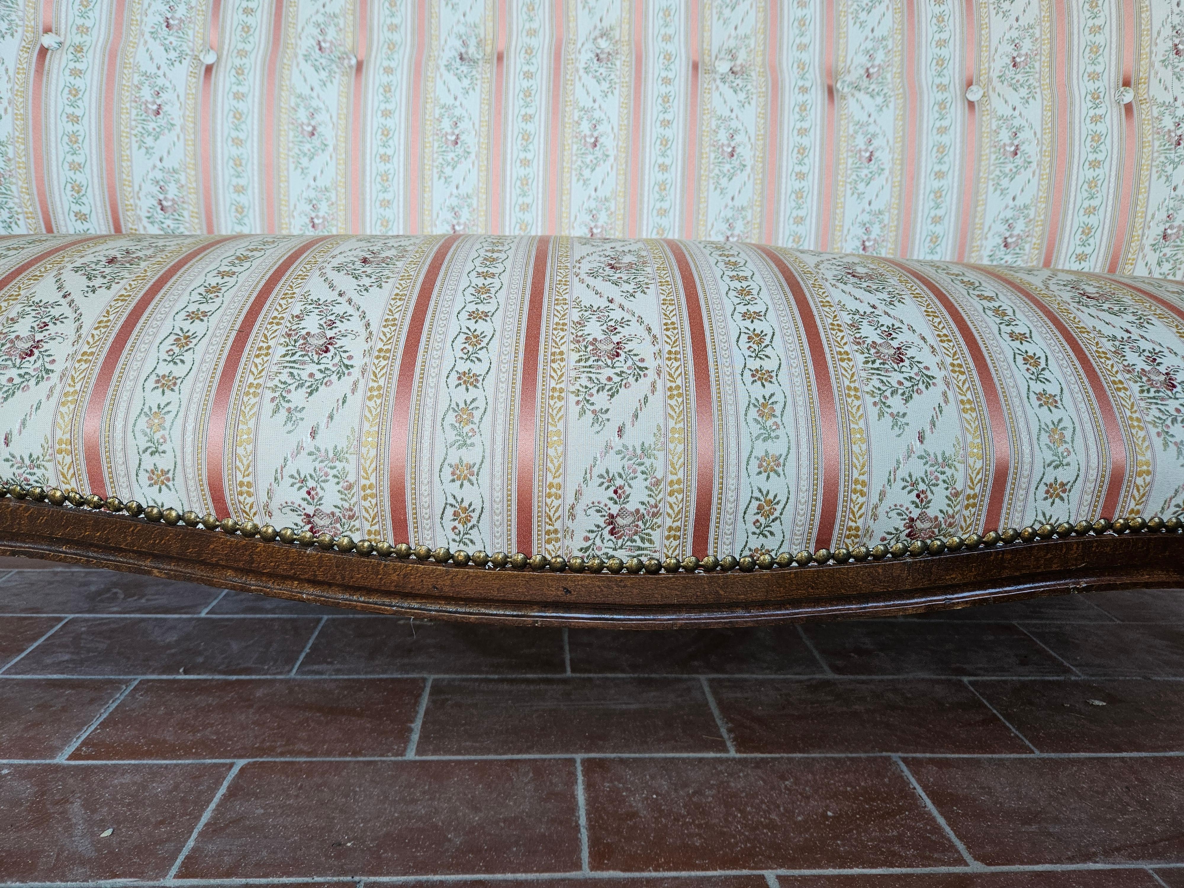 Louis Philippe style sofa For Sale 12