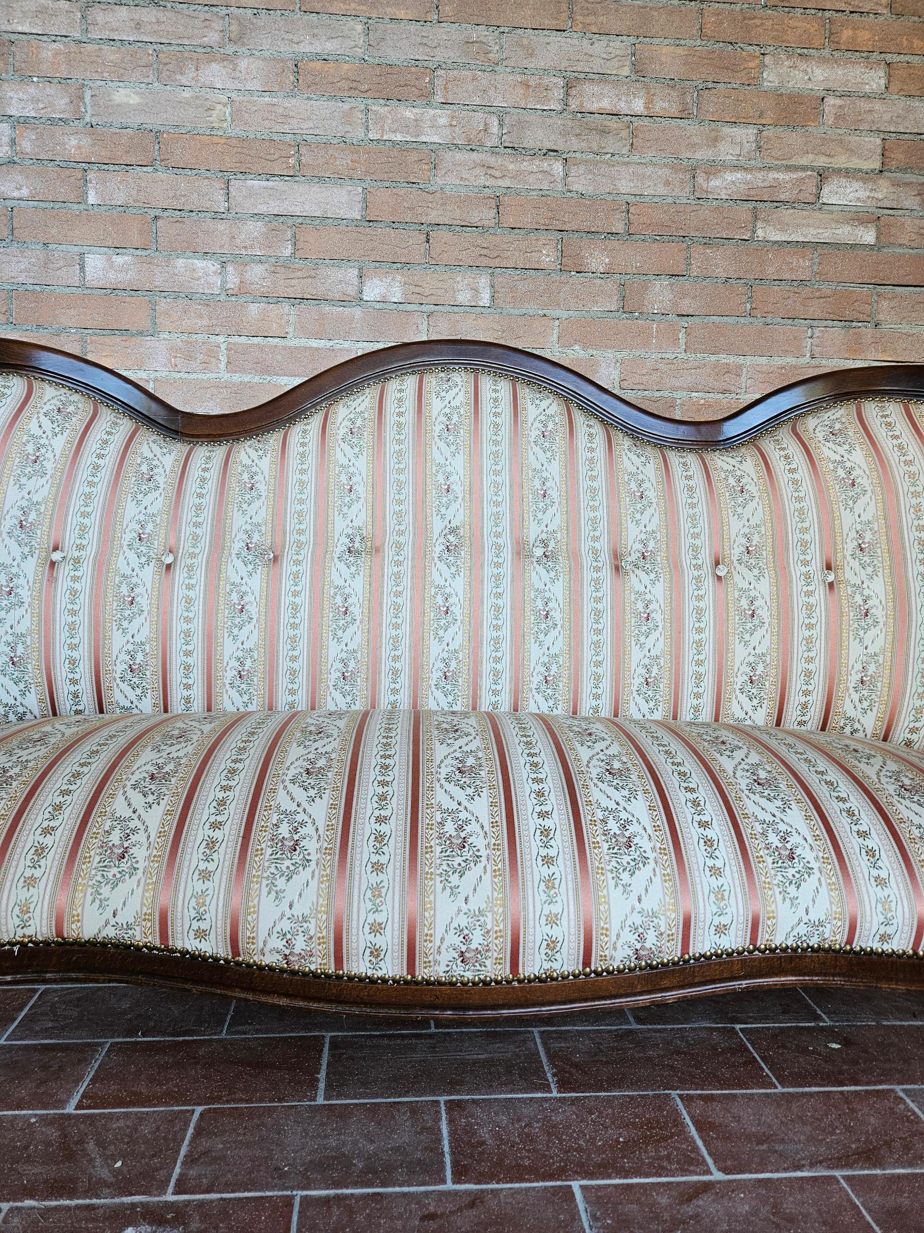 Italian Louis Philippe style sofa For Sale