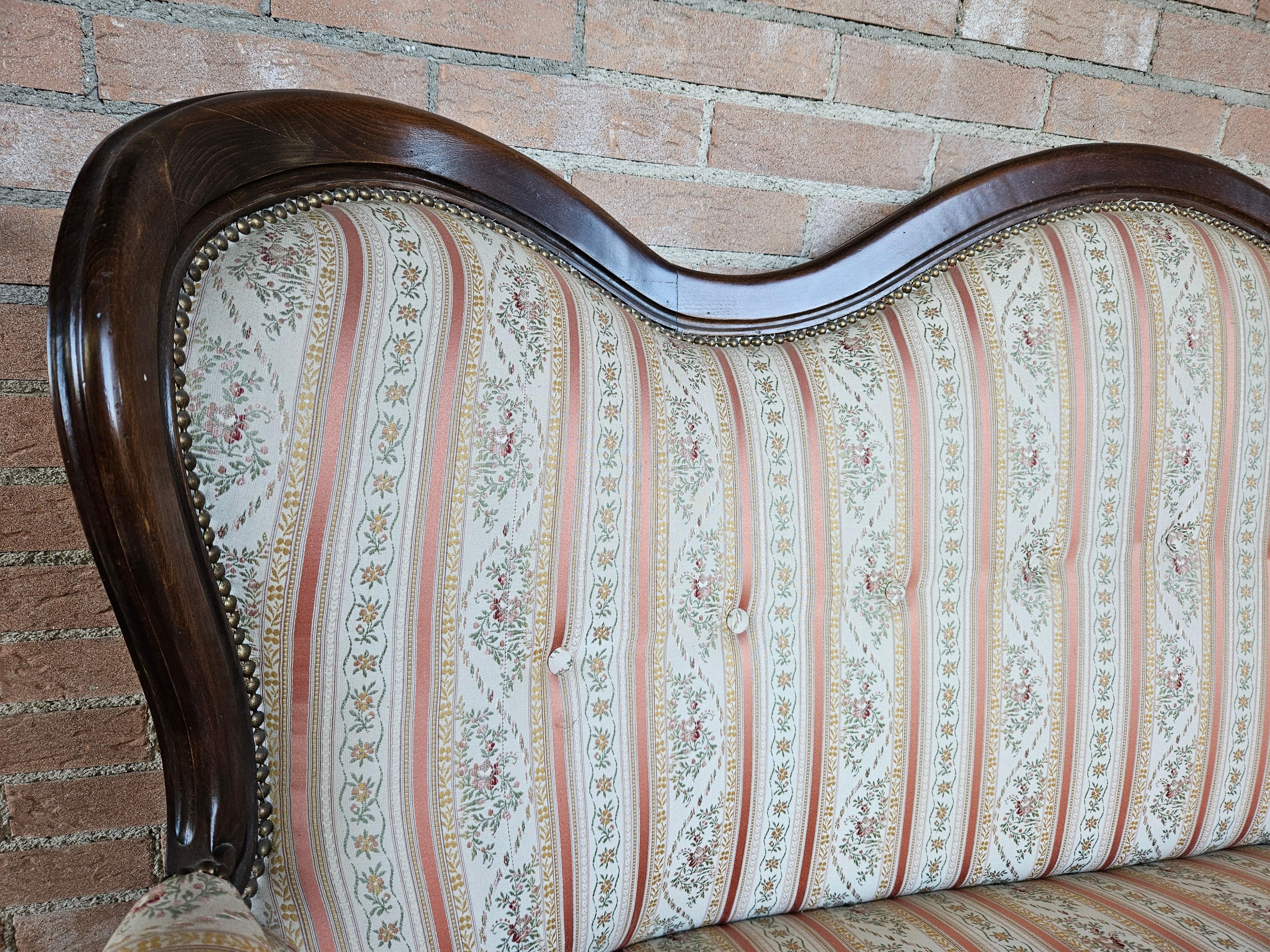 Sofa im Louis Philippe-Stil (Mid-20th Century) im Angebot