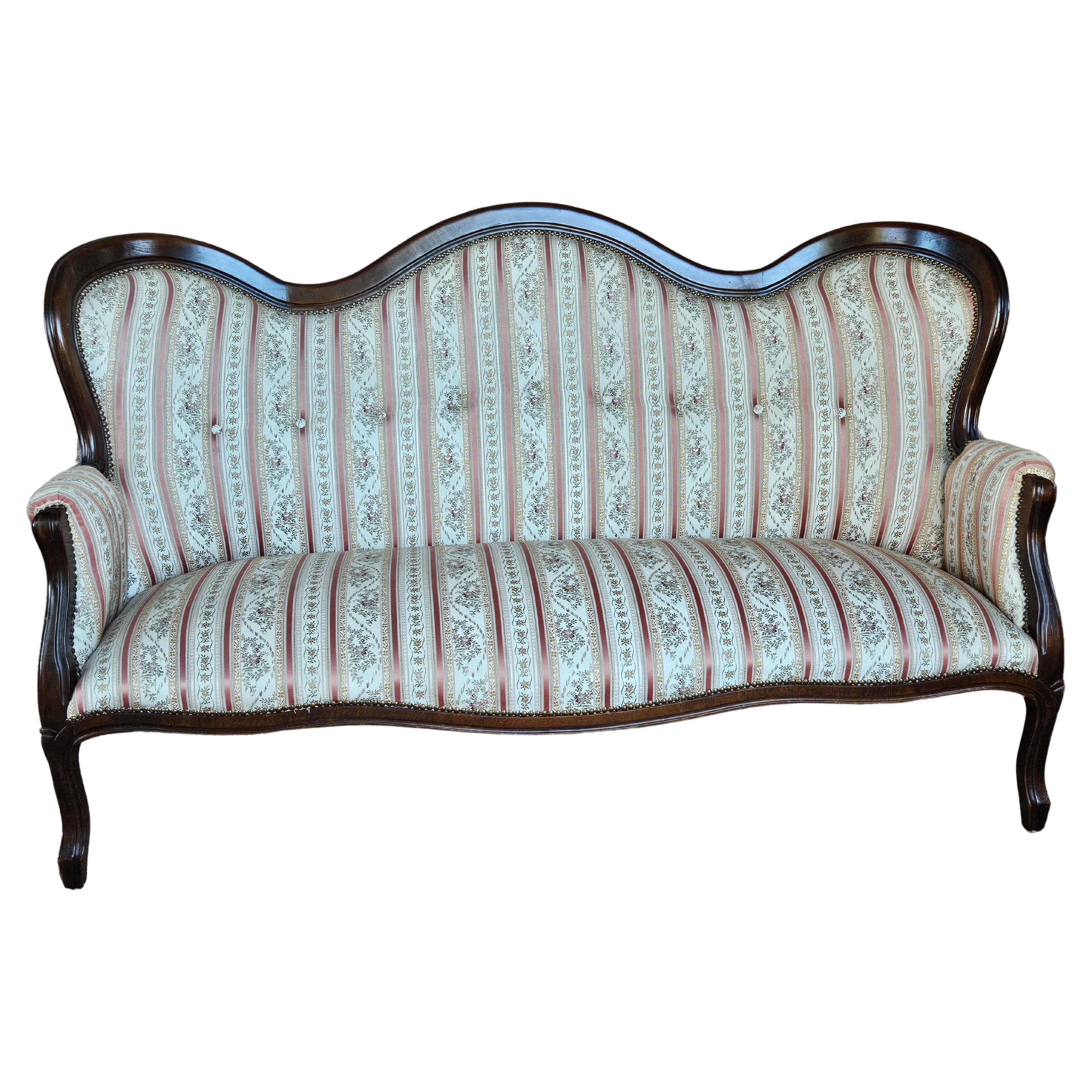 Louis Philippe style sofa For Sale