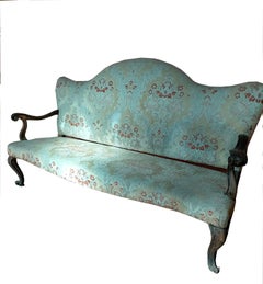 18th century Louis XV sofa in walnut and first patina