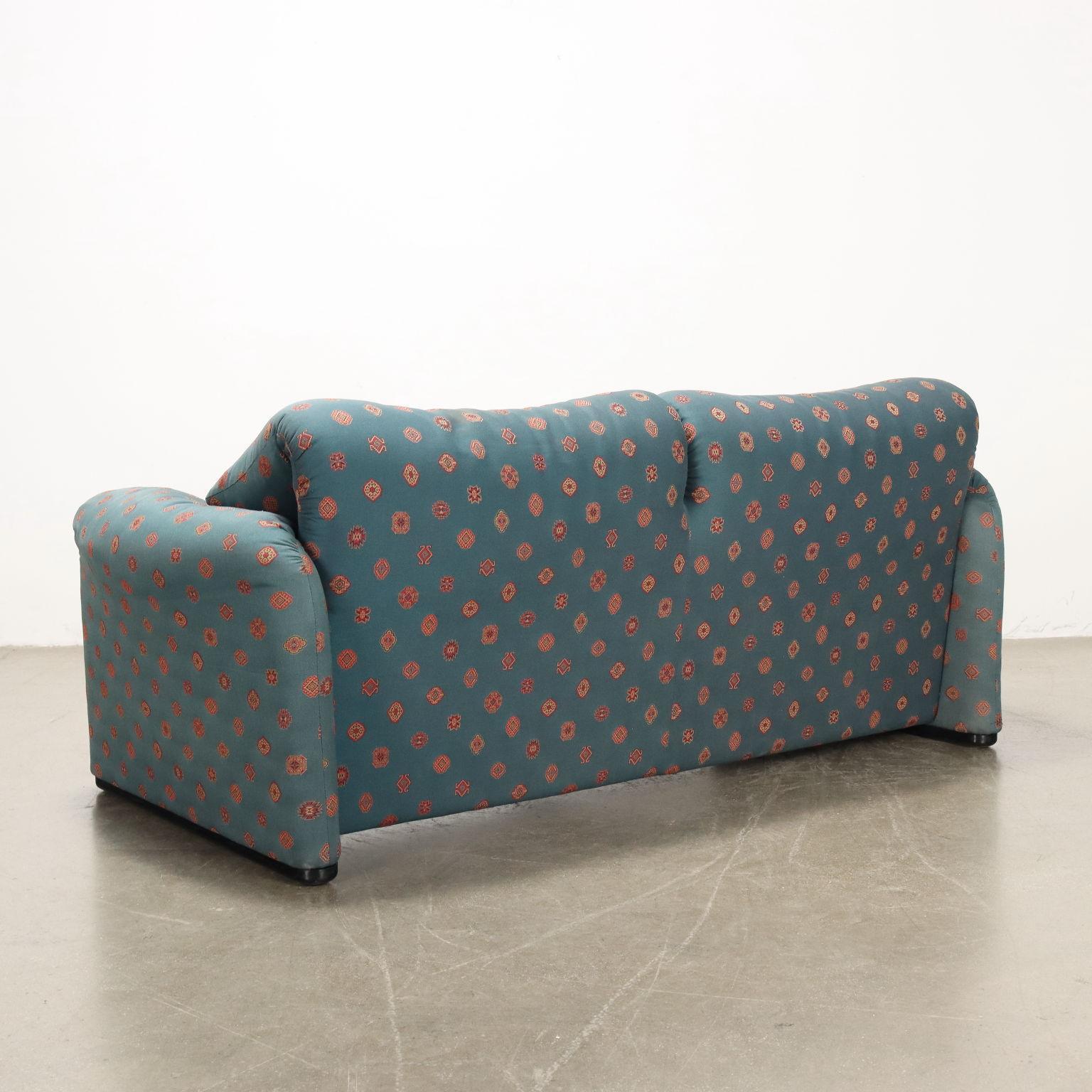 Sofá 'Maralunga' de Vico Magistretti para Cassina, años 80 en venta 4