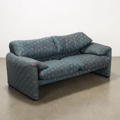 Canapé 'Maralunga' par Vico Magistretti pour Cassina, 1980