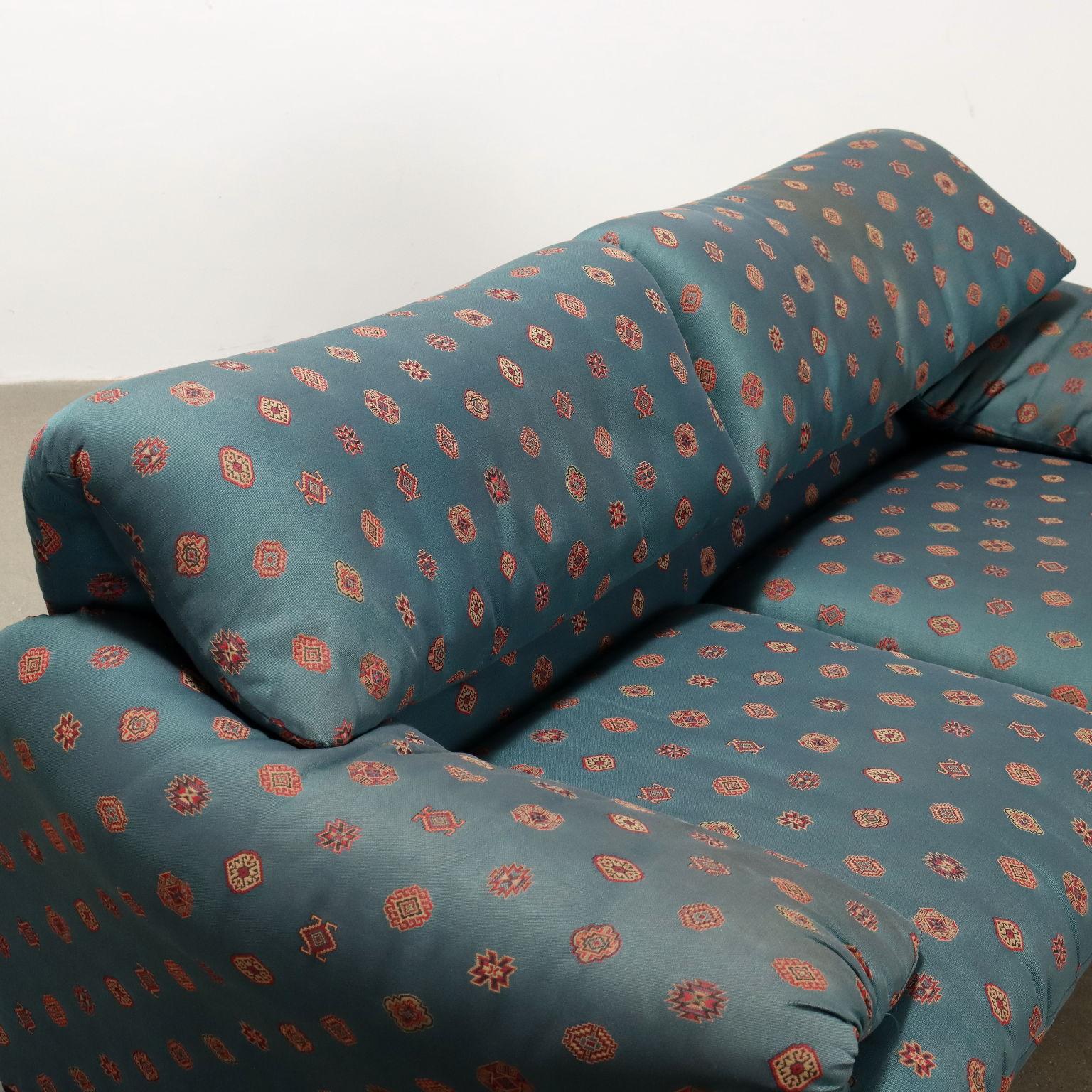Sofá 'Maralunga' de Vico Magistretti para Cassina, años 80 Italiano en venta