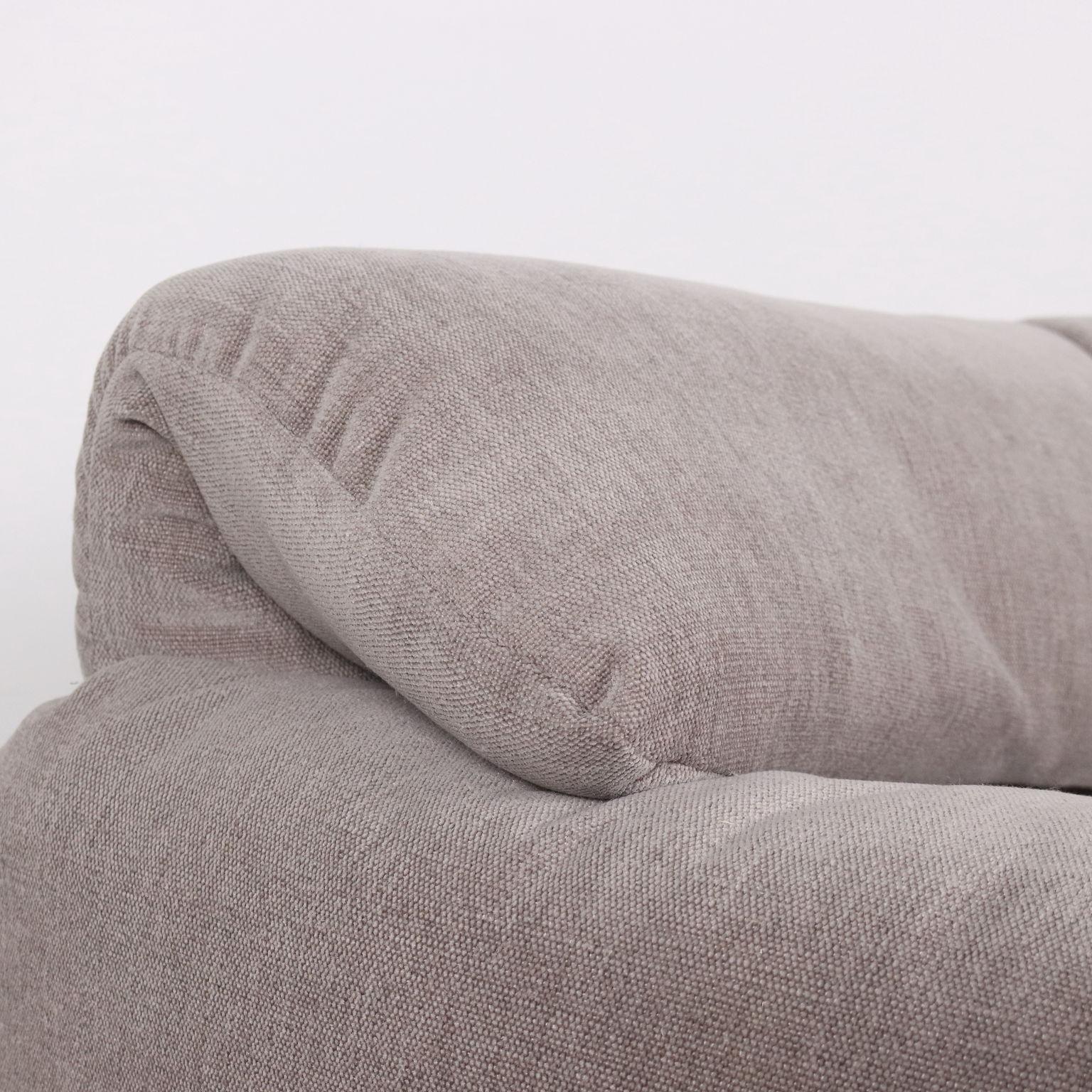 Sofá 'Maralunga' de Vico Magistretti para Cassina, años 80 en Excelente estado para la venta en Milano, IT
