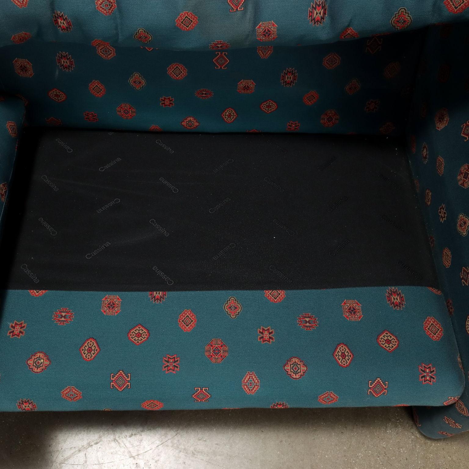 Sofá 'Maralunga' de Vico Magistretti para Cassina, años 80 en venta 1