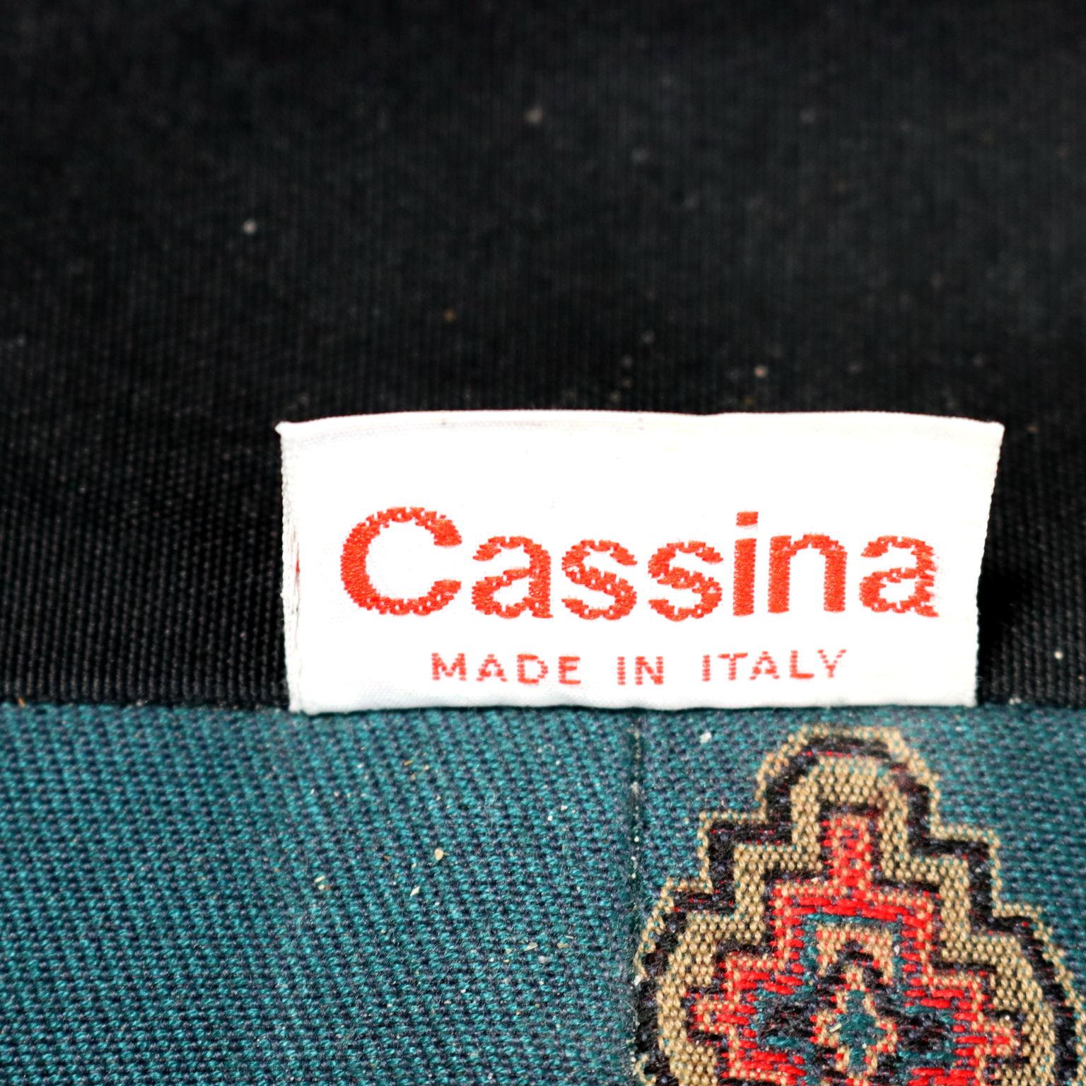 Sofá 'Maralunga' de Vico Magistretti para Cassina, años 80 en venta 2
