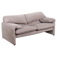 Divano 'Maralunga' di Vico Magistretti per Cassina, Anni 80
