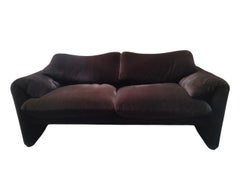 Divano Maralunga disegnato da Vico Magistretti per Cassina, Italia 1973