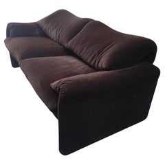 Divano Maralunga disegnato da Vico Magistretti per Cassina, Italia 1973