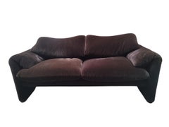 Divano Maralunga disegnato da Vico Magistretti per Cassina, Italia1973