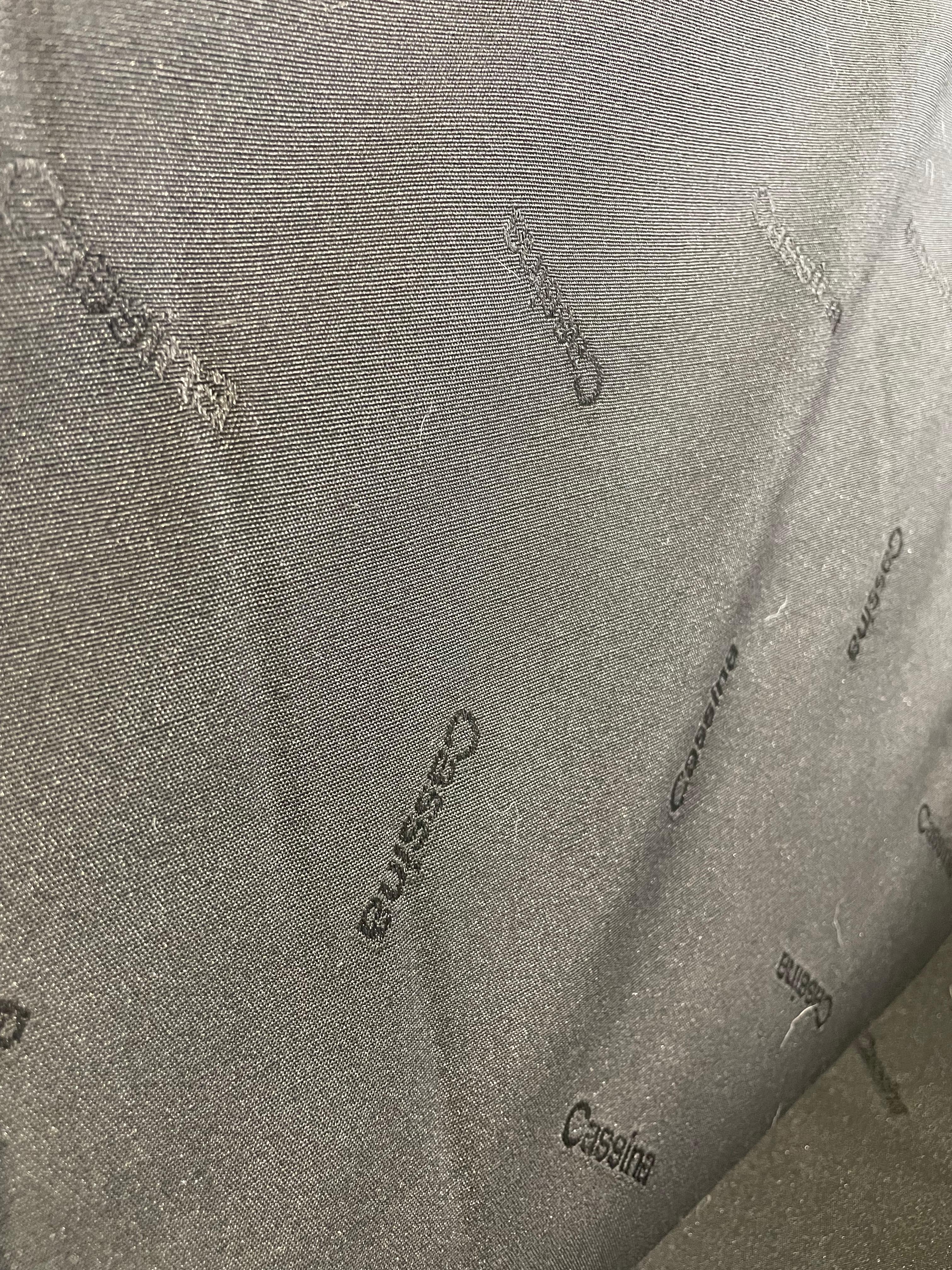 Divano Maralunga Vico Magistretti Cassina pelle blue 3