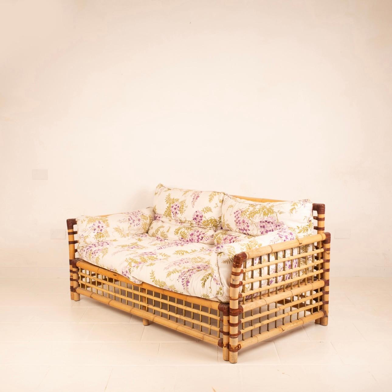 Sofa 'Marango' von Alberto Smania für Studio Smania Interni (Leder) im Angebot