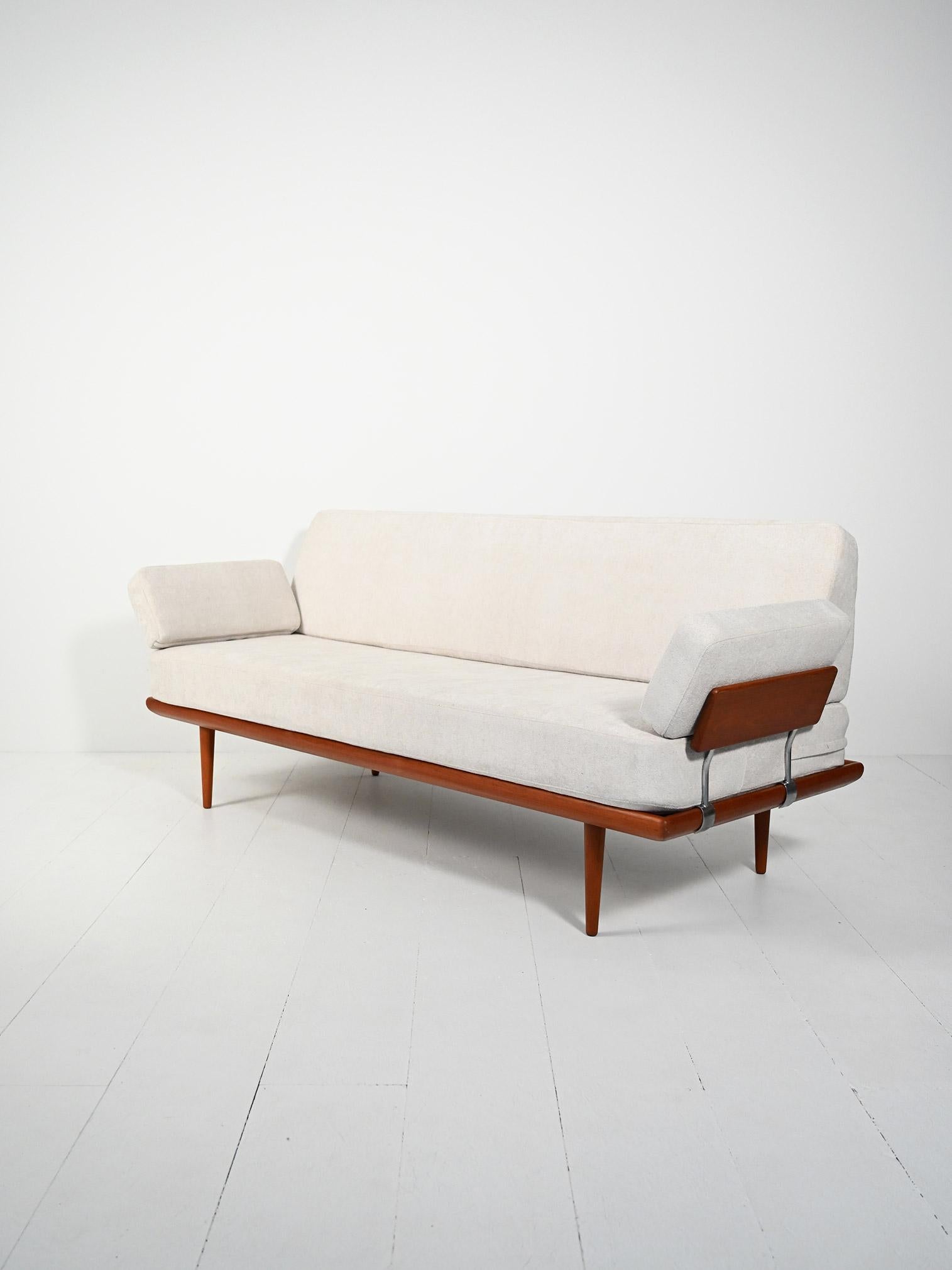 Scandinave moderne Divano “Minerva” con braccioli di France & Søn en vente