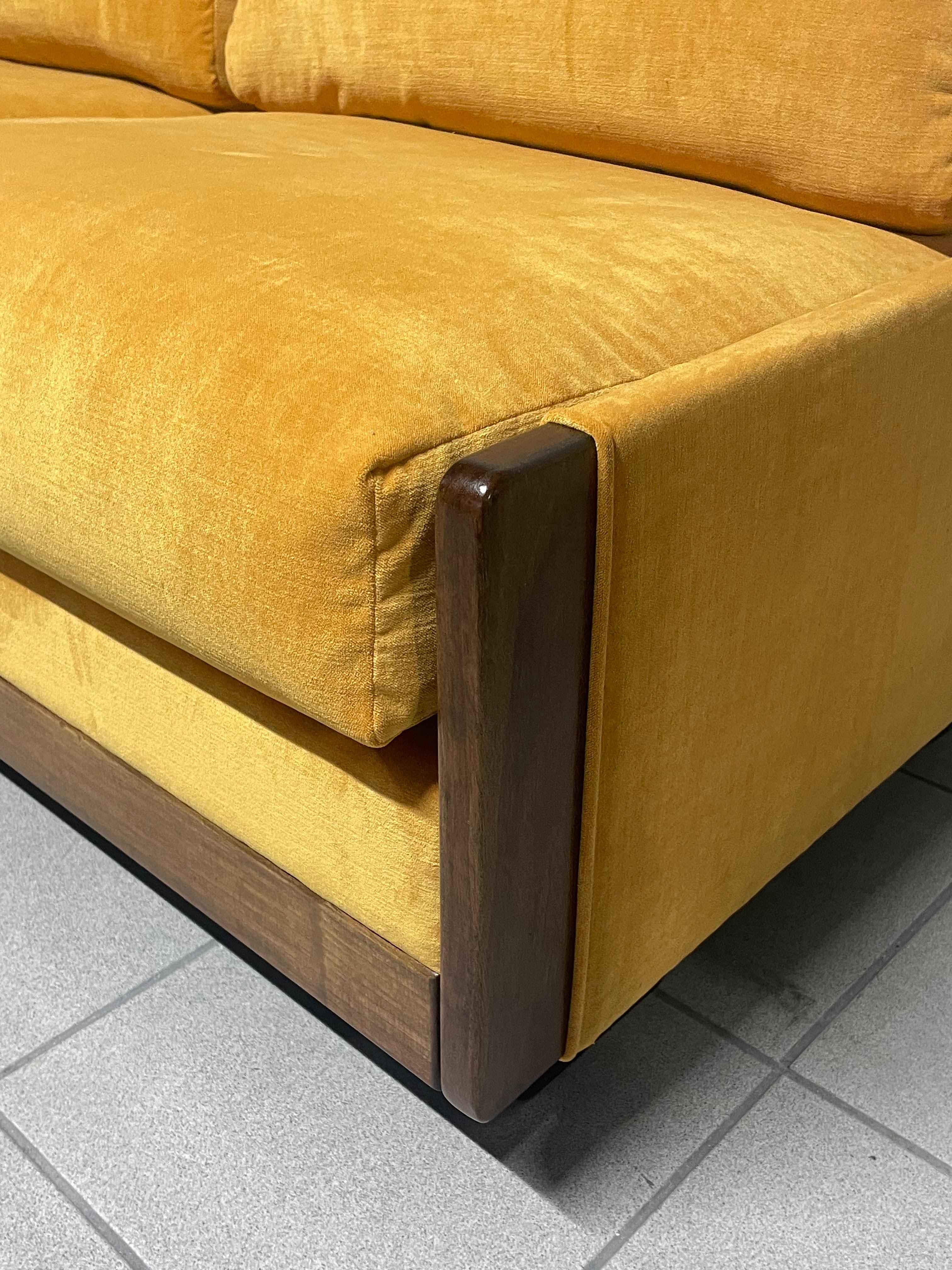 Mid-20th Century Divano mod. 920 di Afra & Tobia Scarpa pour Cassina, 1964 en vente