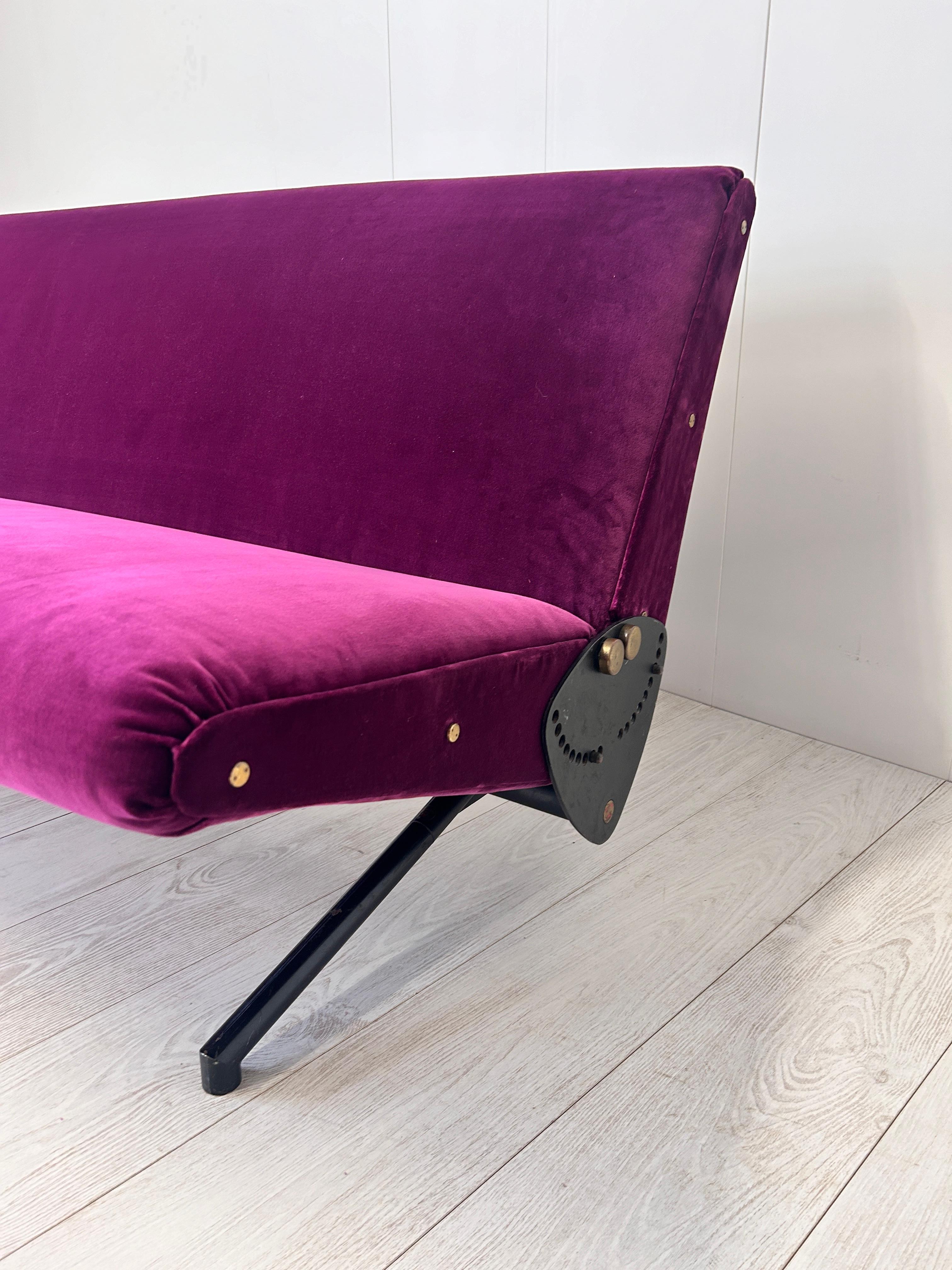 Divano mod. D70, Osvaldo Borsani, Tecno, 1955 5