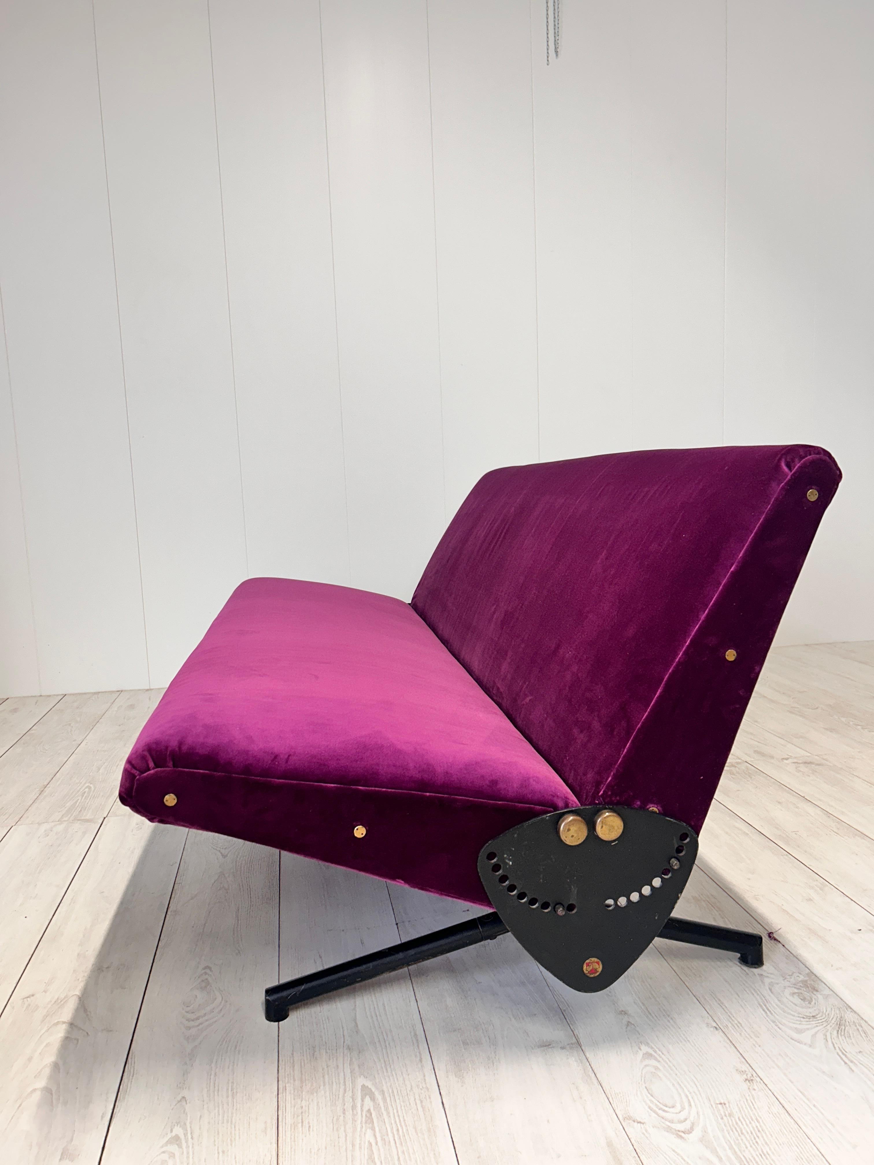 Divano mod. D70, Osvaldo Borsani, Tecno, 1955 6