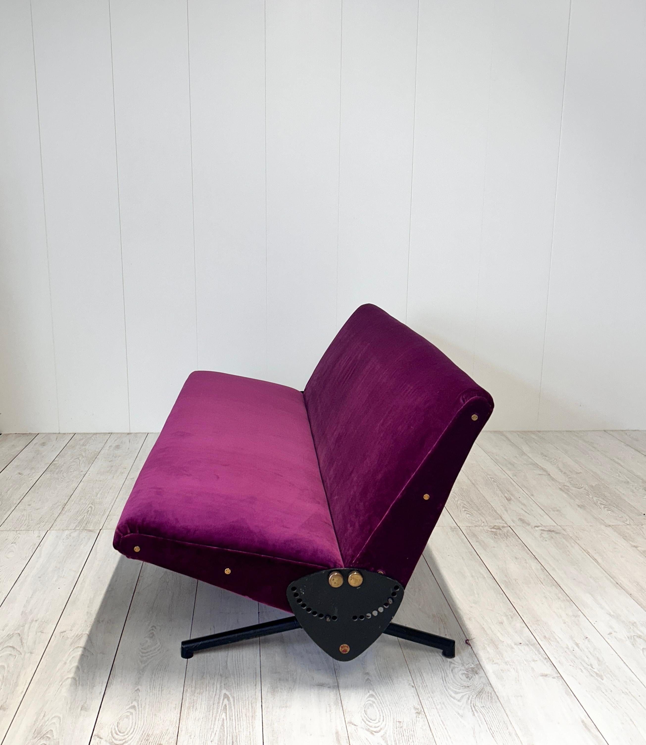 Divano mod. D70, Osvaldo Borsani, Tecno, 1955 8