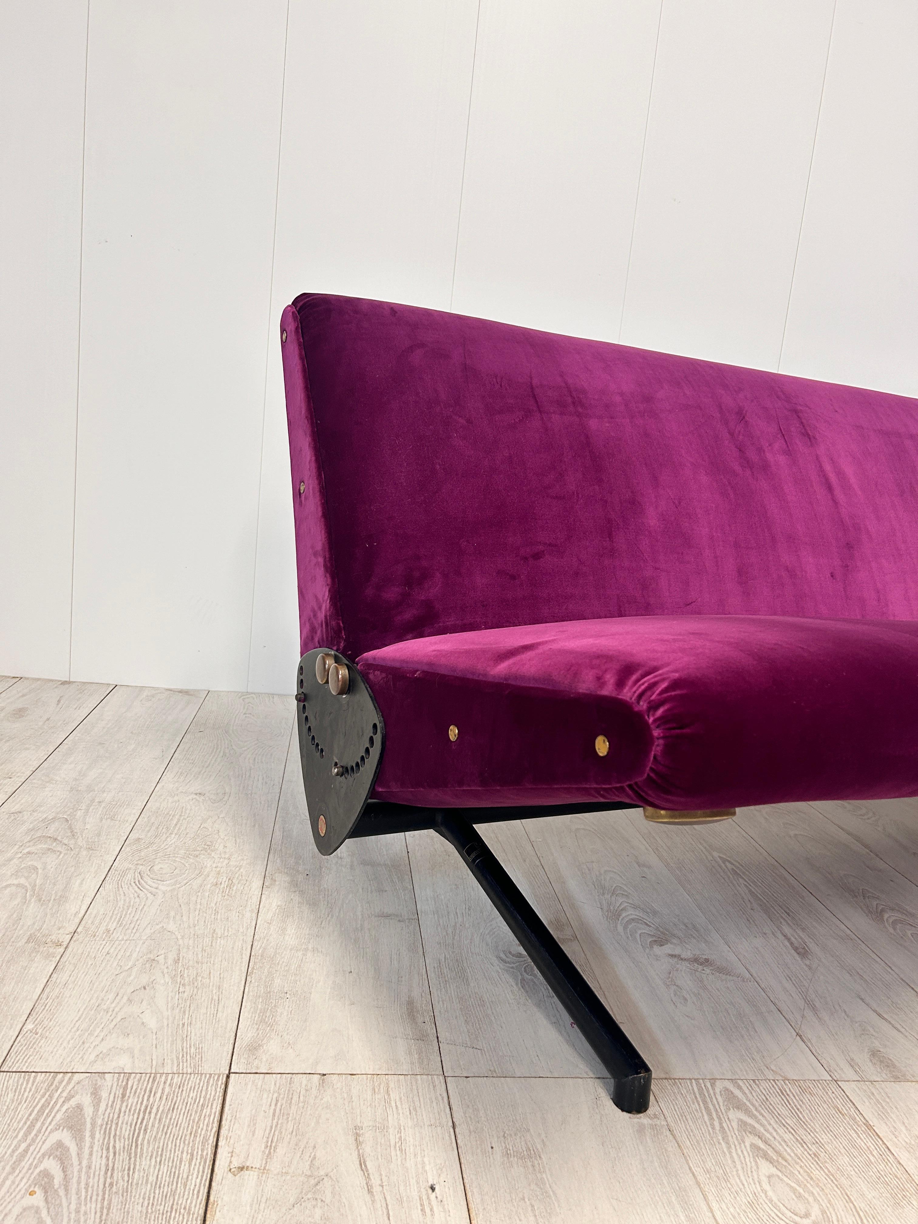 Divano mod. D70, Osvaldo Borsani, Tecno, 1955 3