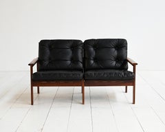 "Capella" model sofa by Illum Wikkelsø for CFC Silkeborg, 1960s