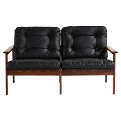 "Capella" model sofa by Illum Wikkelsø for CFC Silkeborg, 1960s