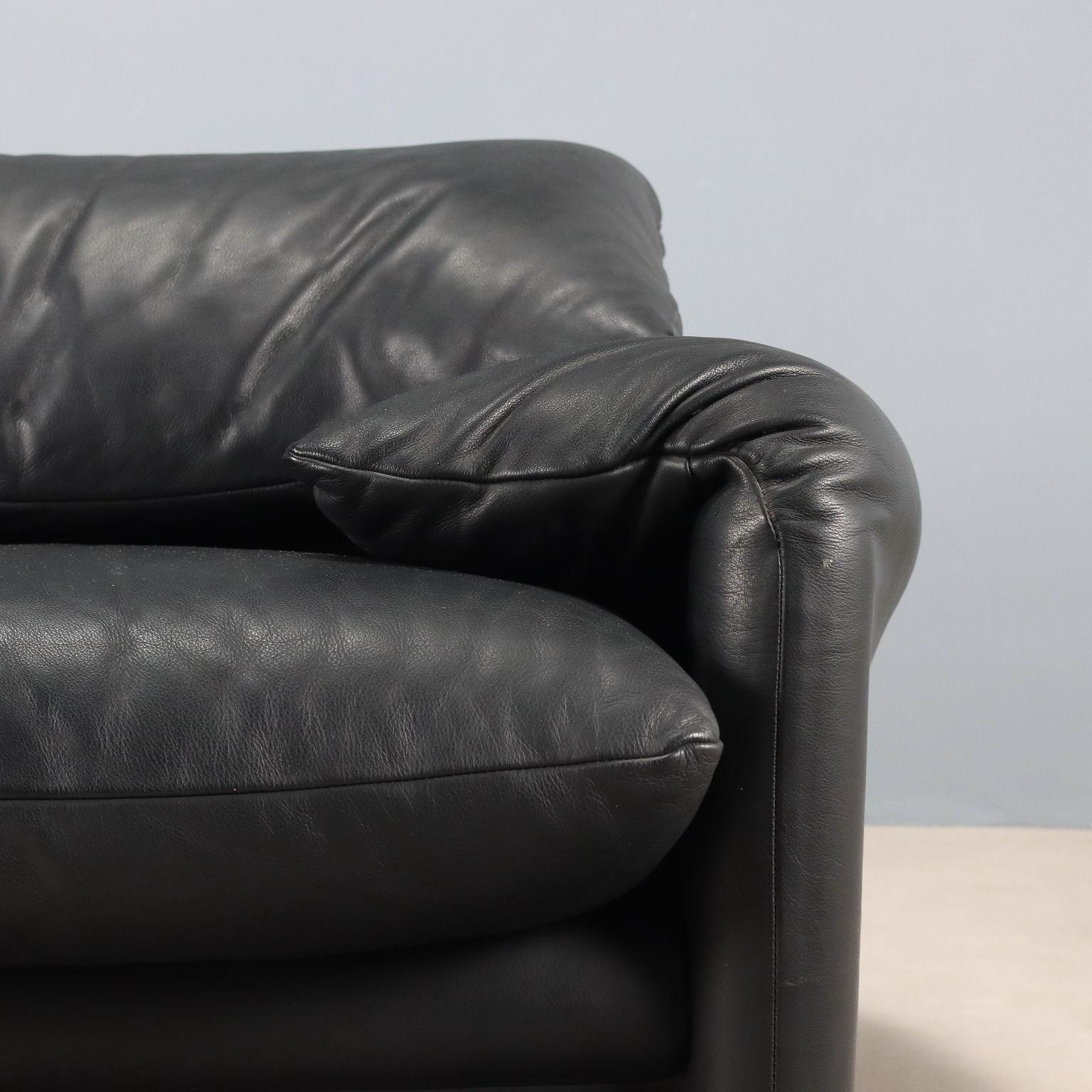 italien Divano modello 'Maralunga' Cassina Design/One di Vico Magistretti anni 90 en vente