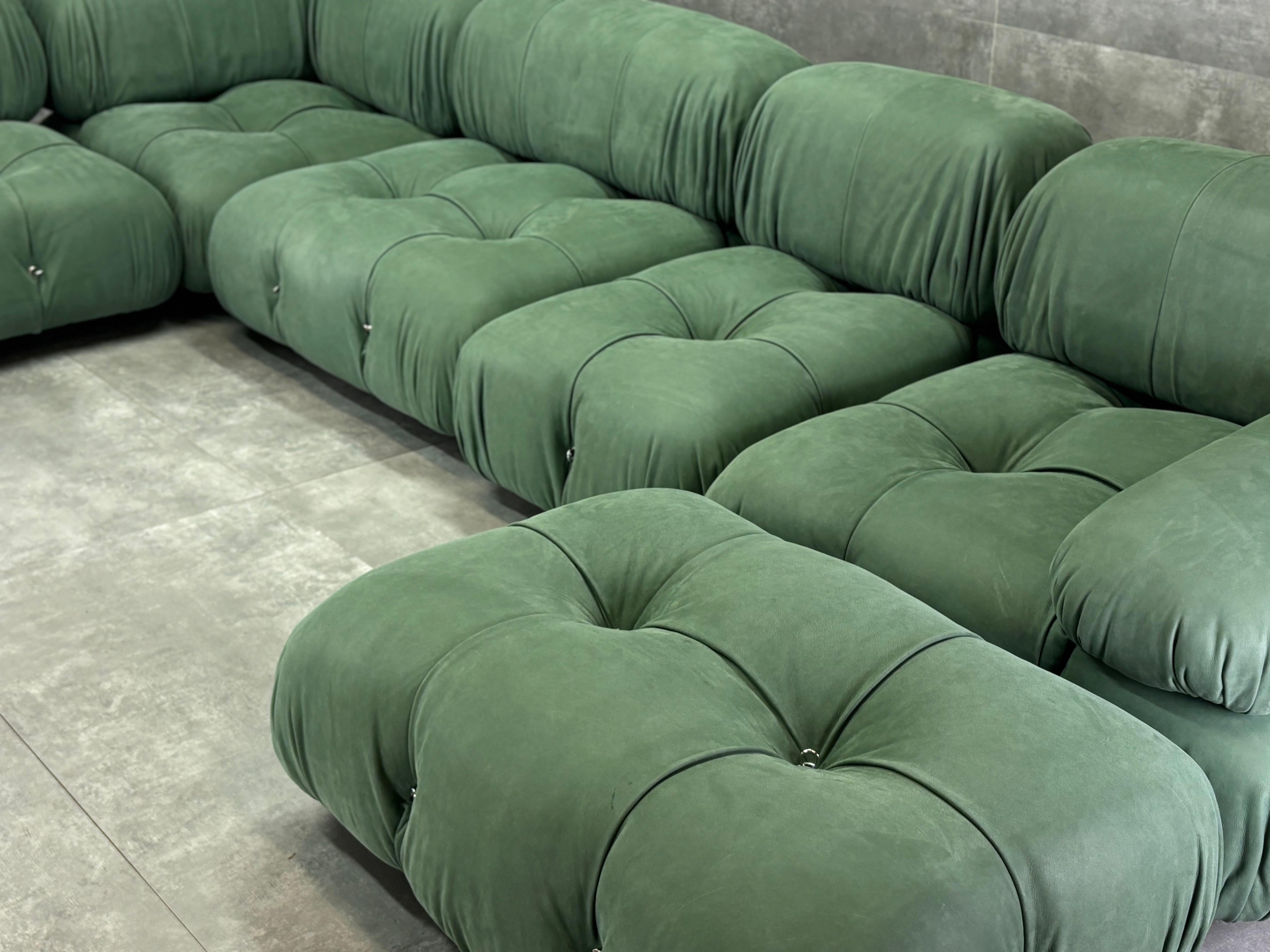 italien Divano modulaire « Camaleonda » de Mario Bellini, B&B Italia, originale des années 1970 en vente