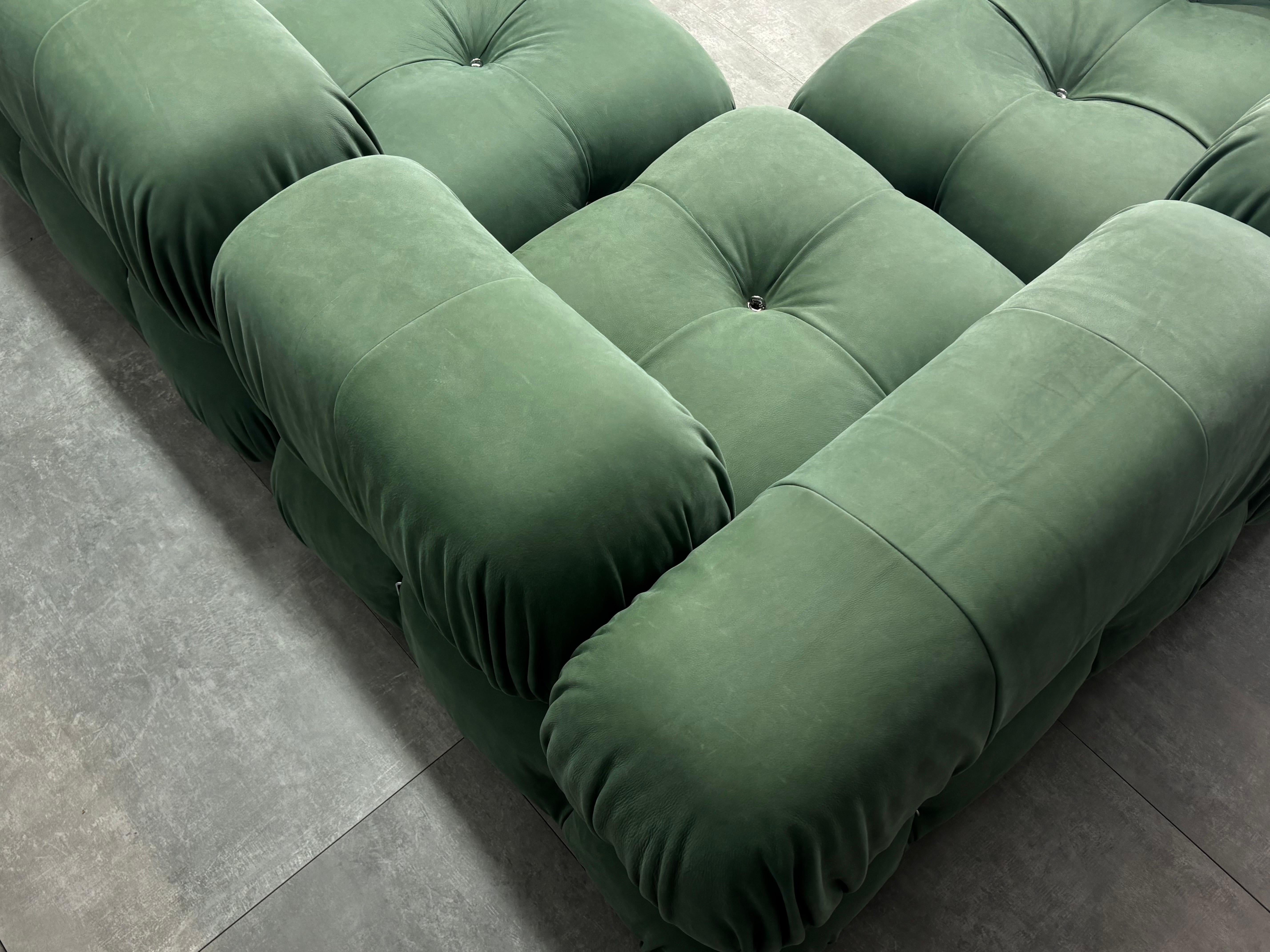 Divano modulaire « Camaleonda » de Mario Bellini, B&B Italia, originale des années 1970 en vente 1