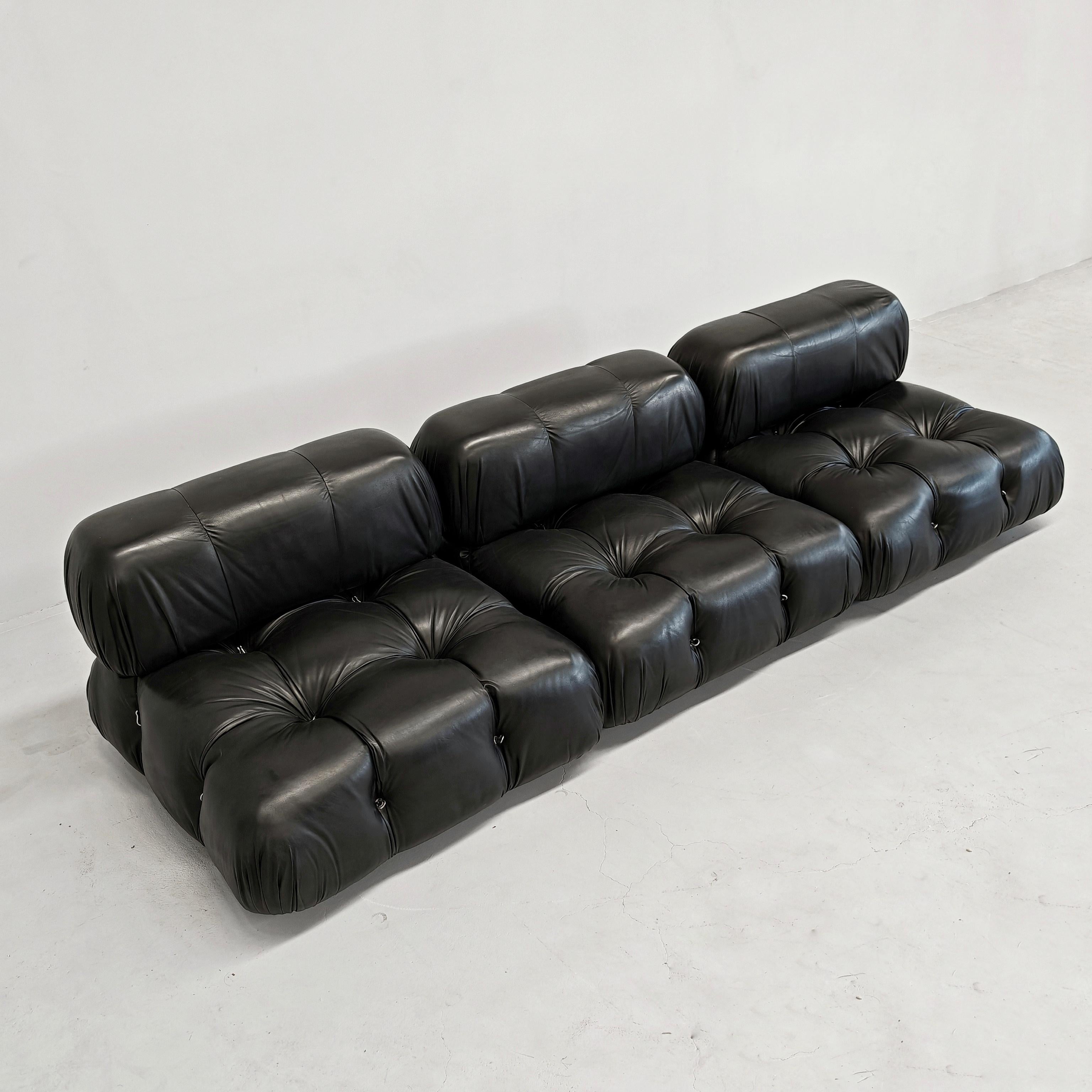 Leather Modular sofa 