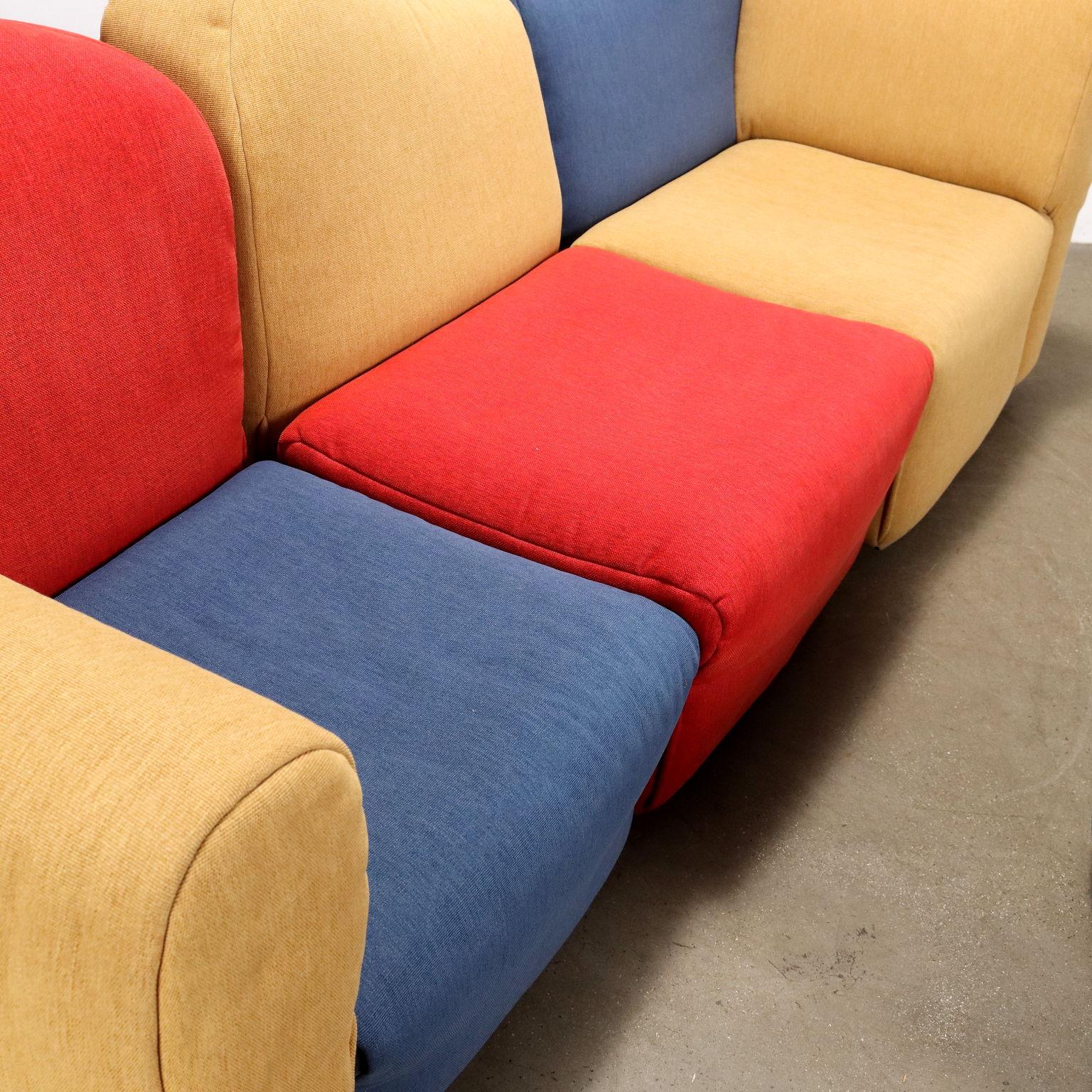 Italian Divano Modulare 'Cannaregio' di Gaetano Pesce per Cassina anni 2000