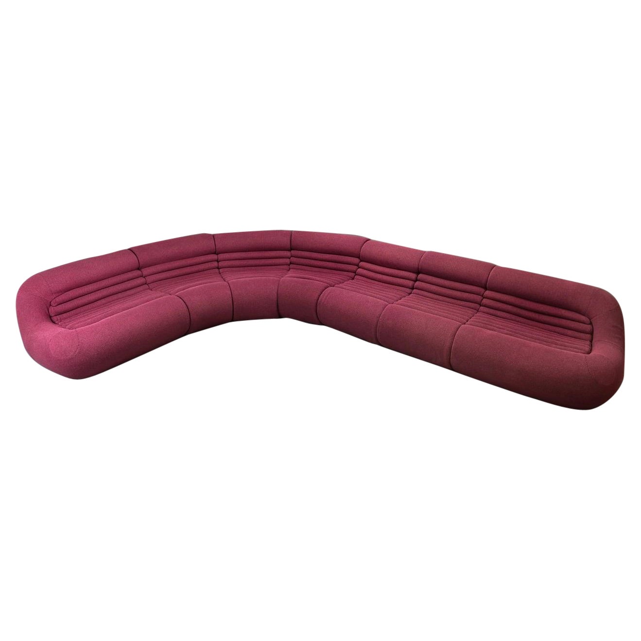 Divano modulare Carrera di De Pas, Lomazzi e D
Urbino, BBB Bonacina, 1970, 7