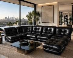 Modulares Sofa „Corolla“ von Rito Valla für IPE Italia, 1970er Jahre