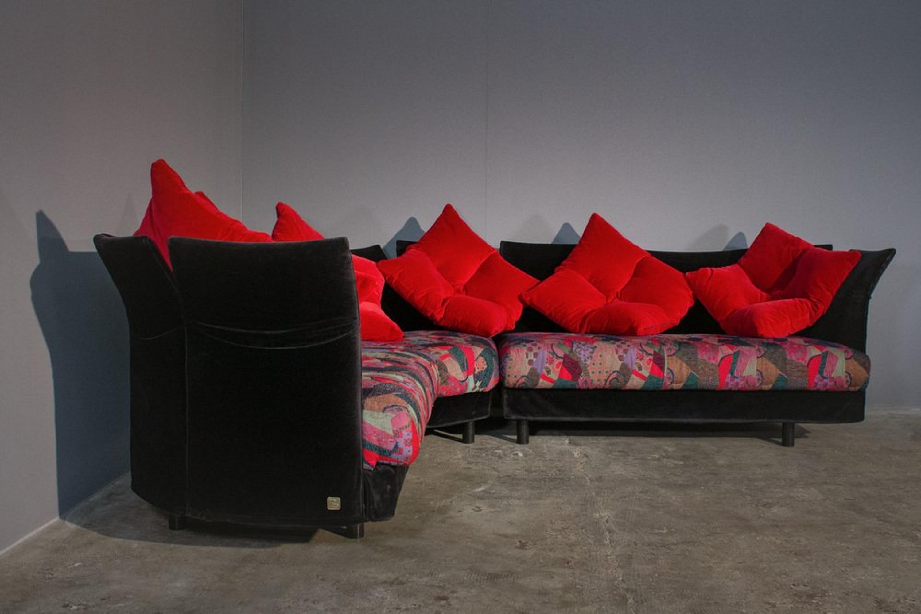 Sofá modular Busnelli, 1970, lote de 3 Moderno en venta