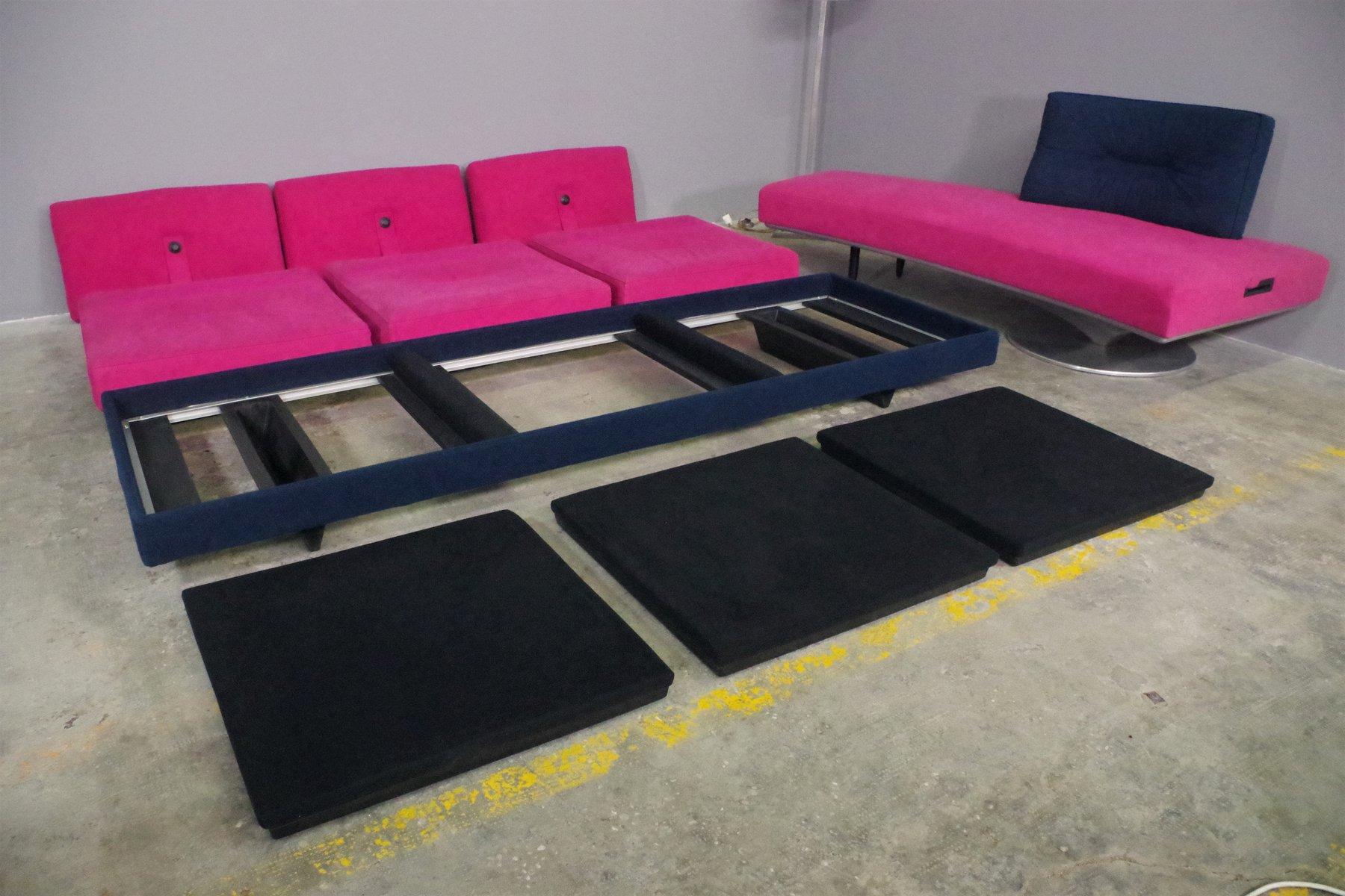Sofá modular de Saporiti Italia, años 90, set de 2 en venta 3