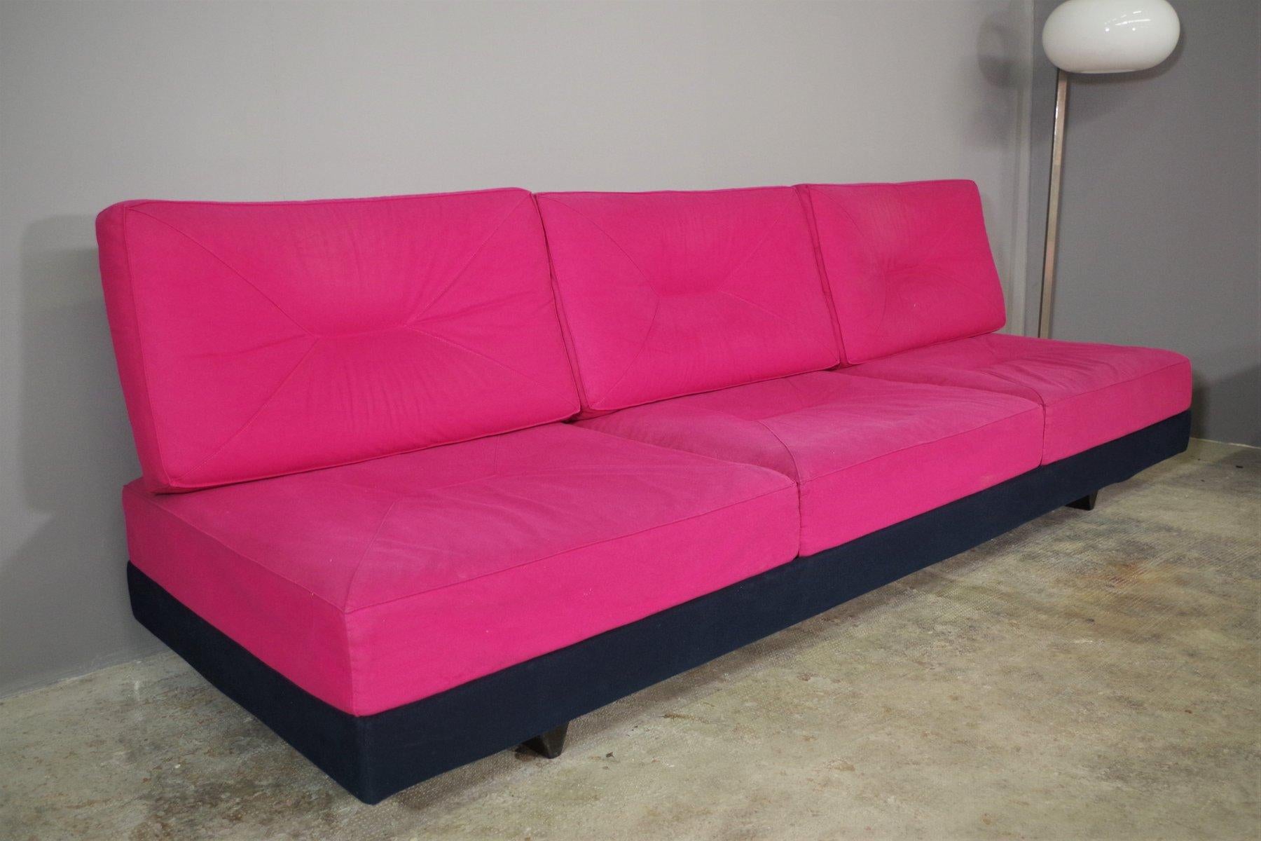 Sofá modular de Saporiti Italia, años 90, set de 2 Moderno en venta