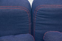 Modular sofa designed by Gerd Lange for Herman Miller 1970