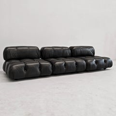 Modular leather sofa "Camaleonda" by Mario Bellini original Italian 70s