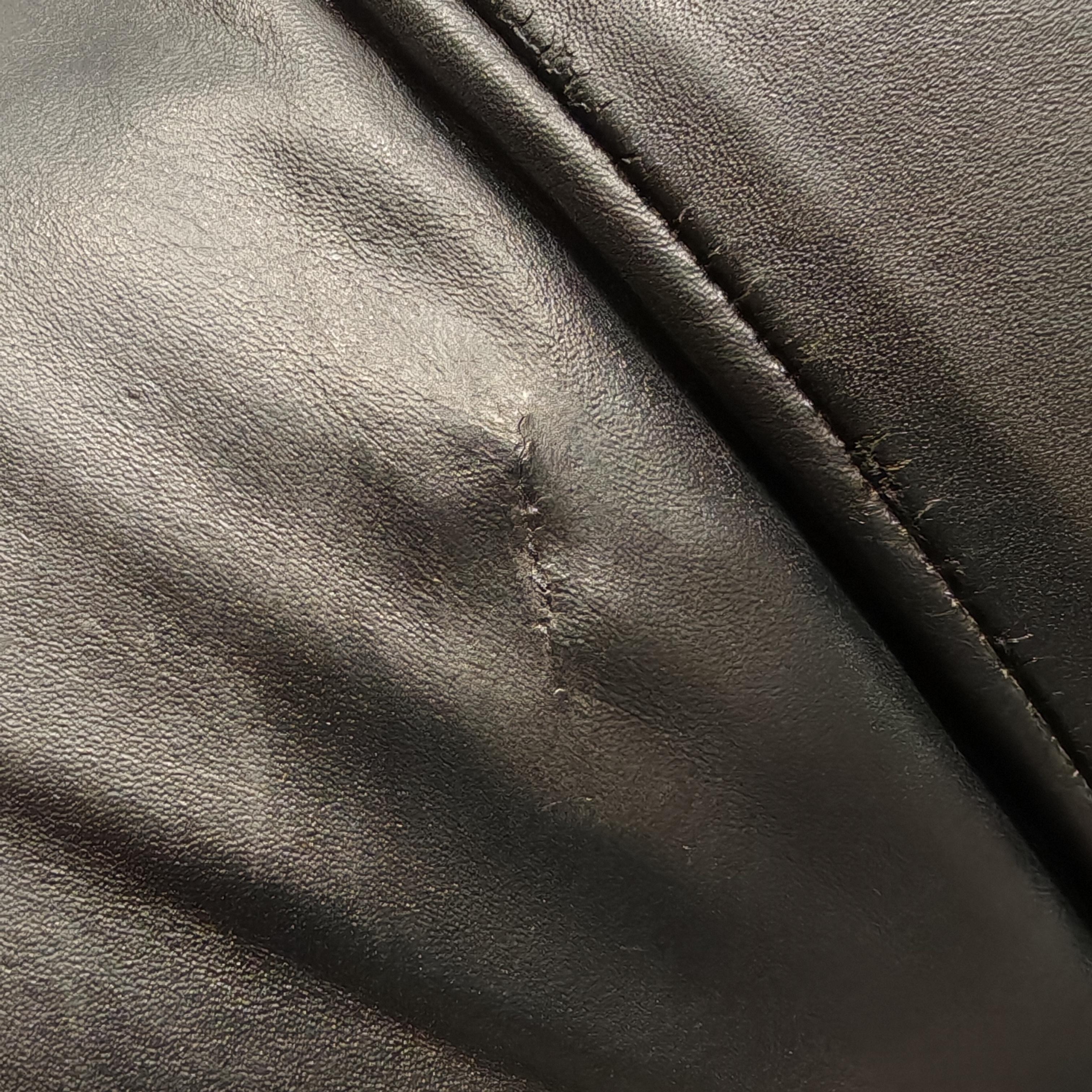 Canapé modulable en cuir noir 'Camaleonda' de Mario Bellini original 70s en vente 5